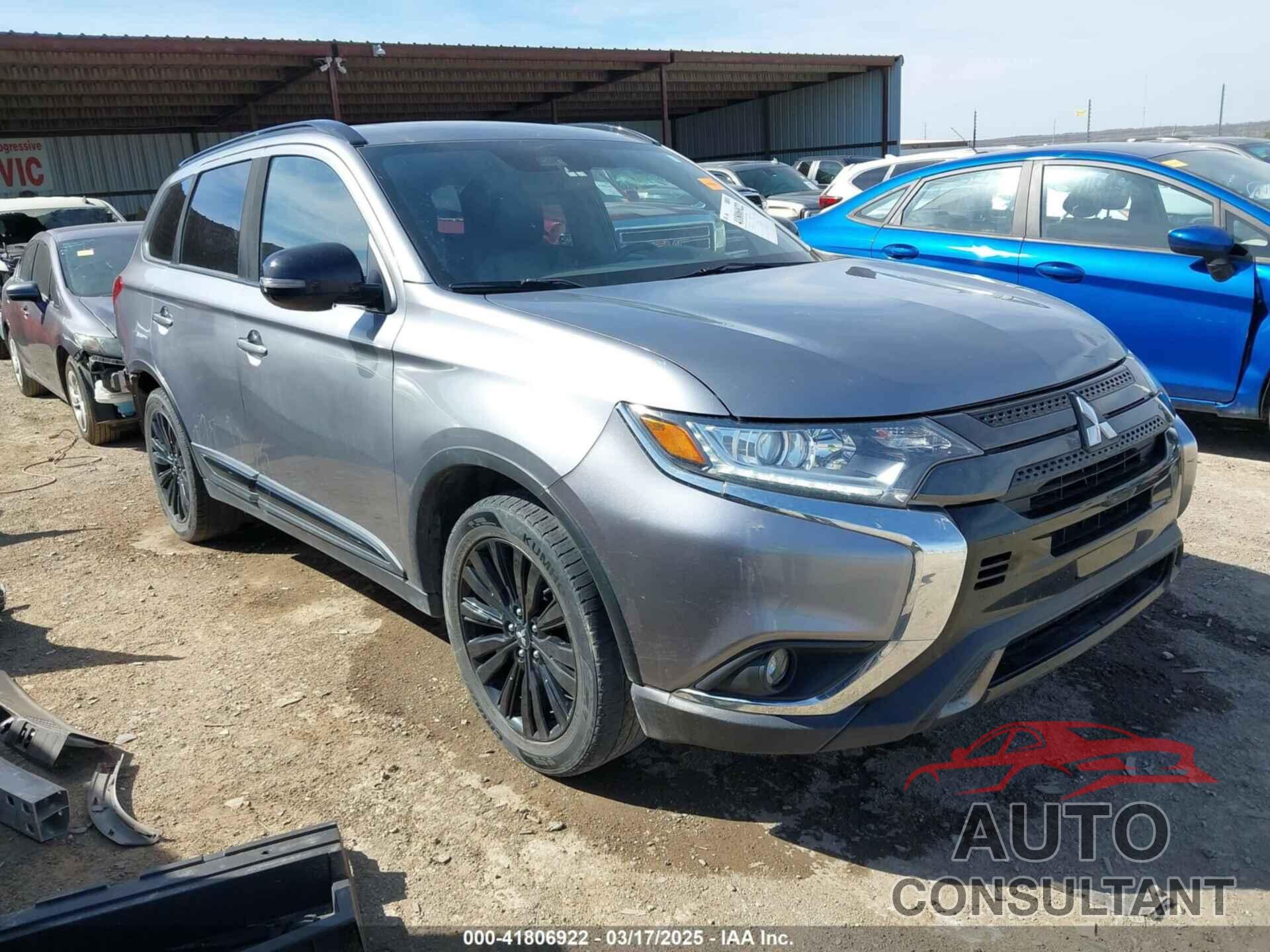 MITSUBISHI OUTLANDER 2020 - JA4AD3A34LZ036626