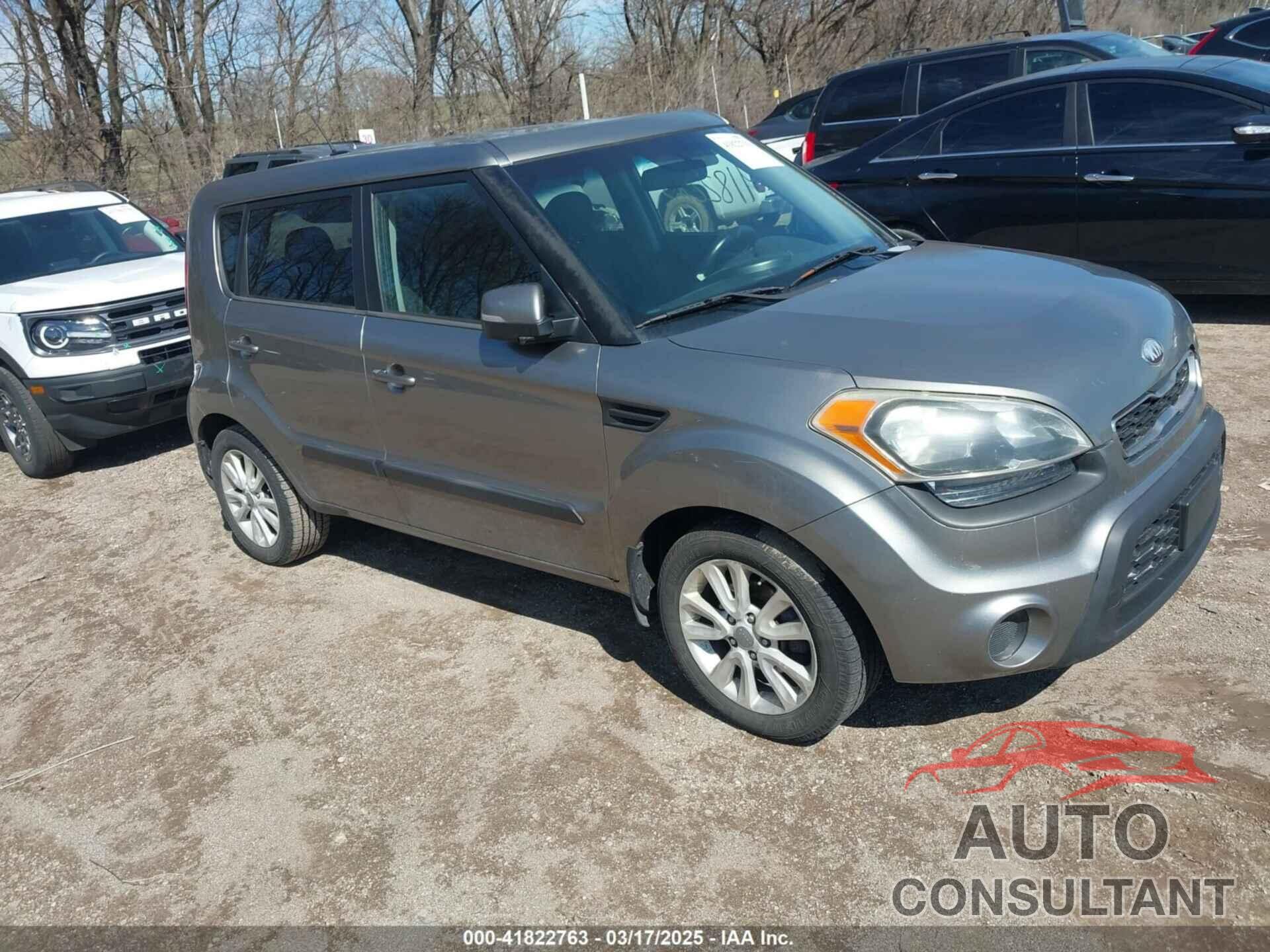 KIA SOUL 2013 - KNDJT2A62D7568628