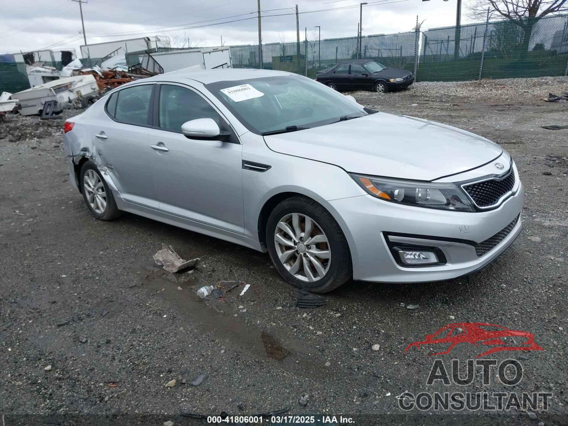 KIA OPTIMA 2015 - 5XXGM4A70FG399506