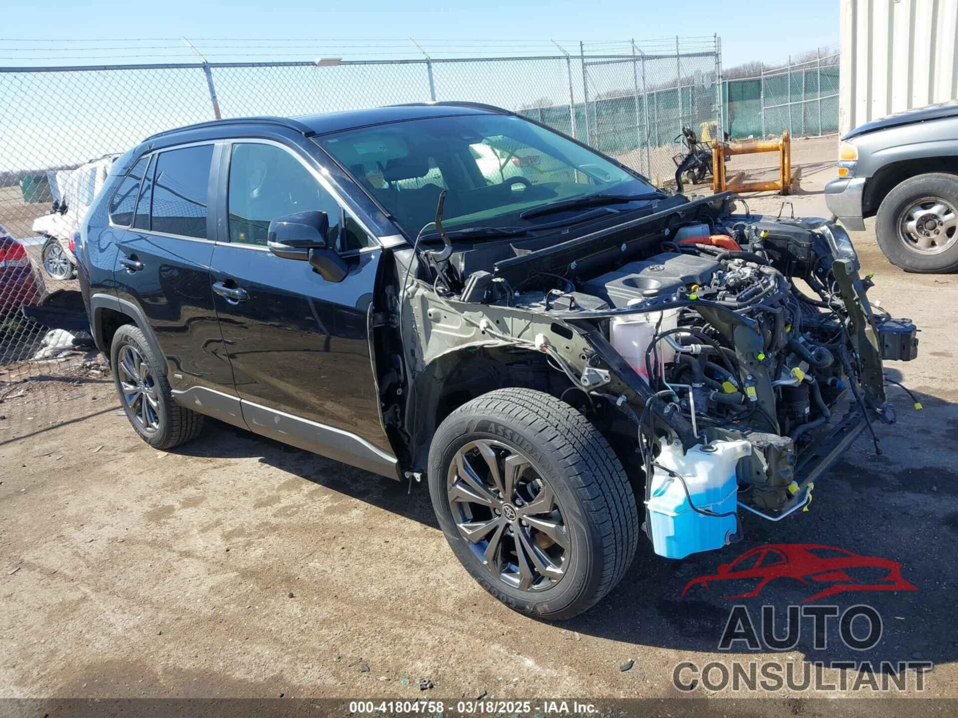 TOYOTA RAV4 HYBRID 2023 - JTMB6RFV4PD082171