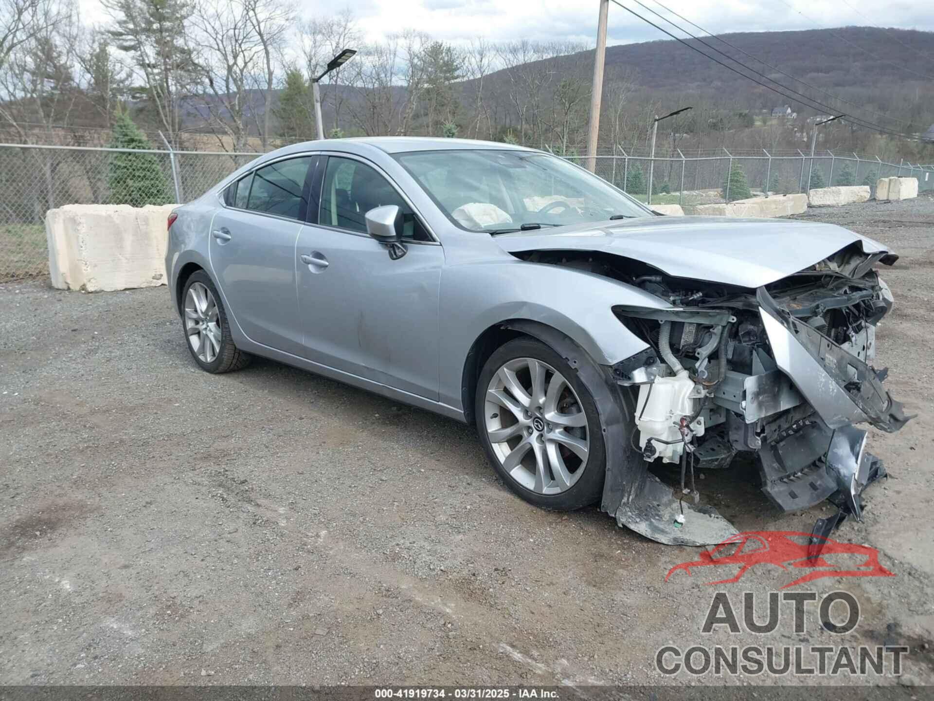 MAZDA MAZDA6 2017 - JM1GL1V52H1102664