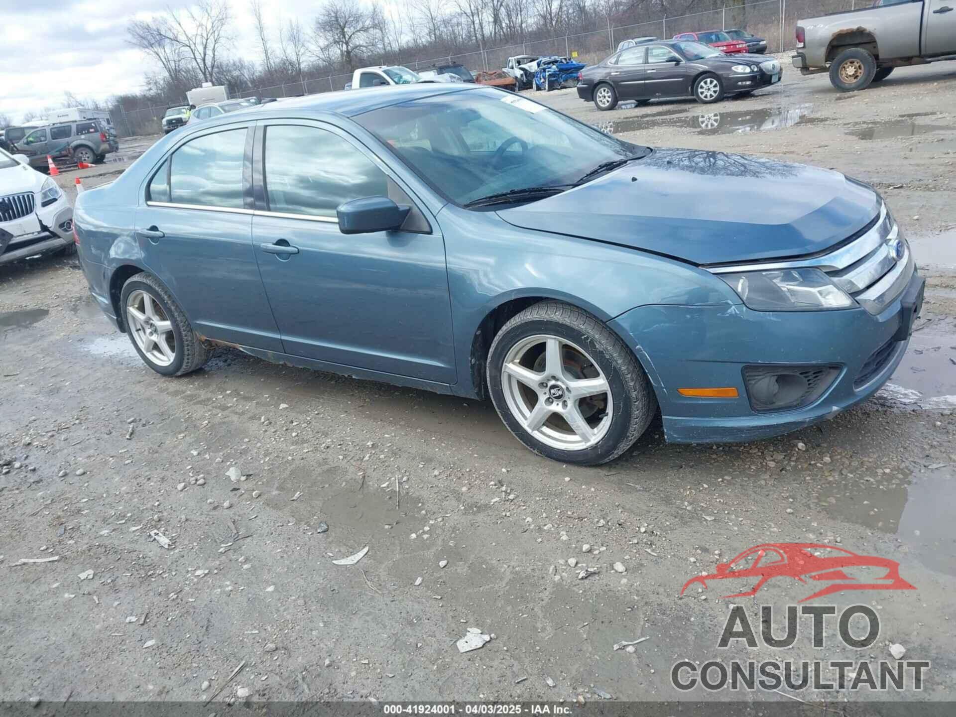 FORD FUSION 2011 - 3FAHP0HAXBR288078