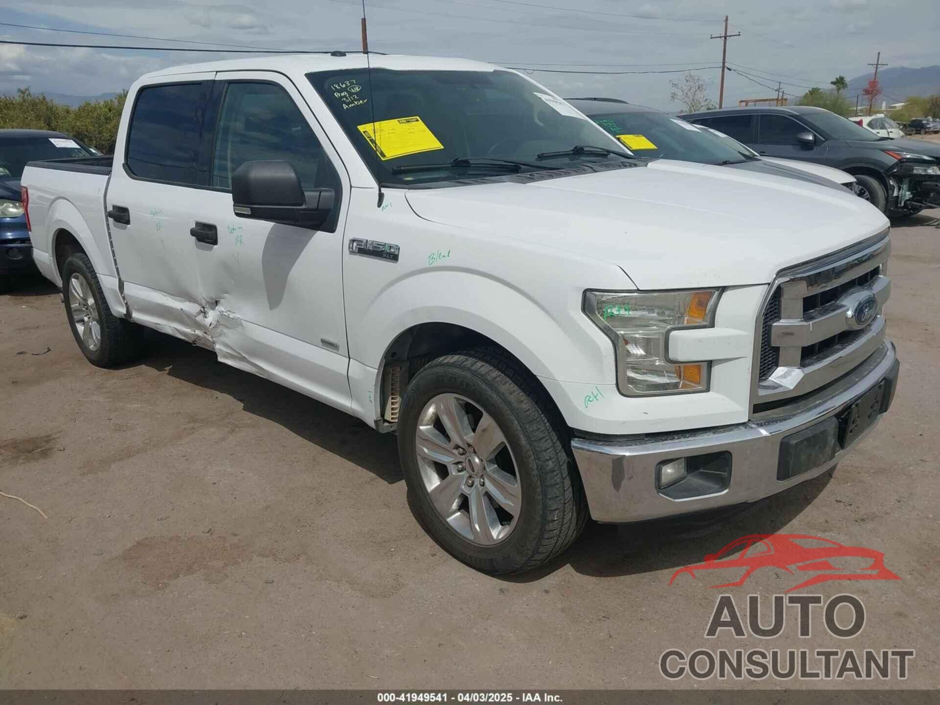 FORD F-150 2016 - 1FTEW1CP2GKE96176