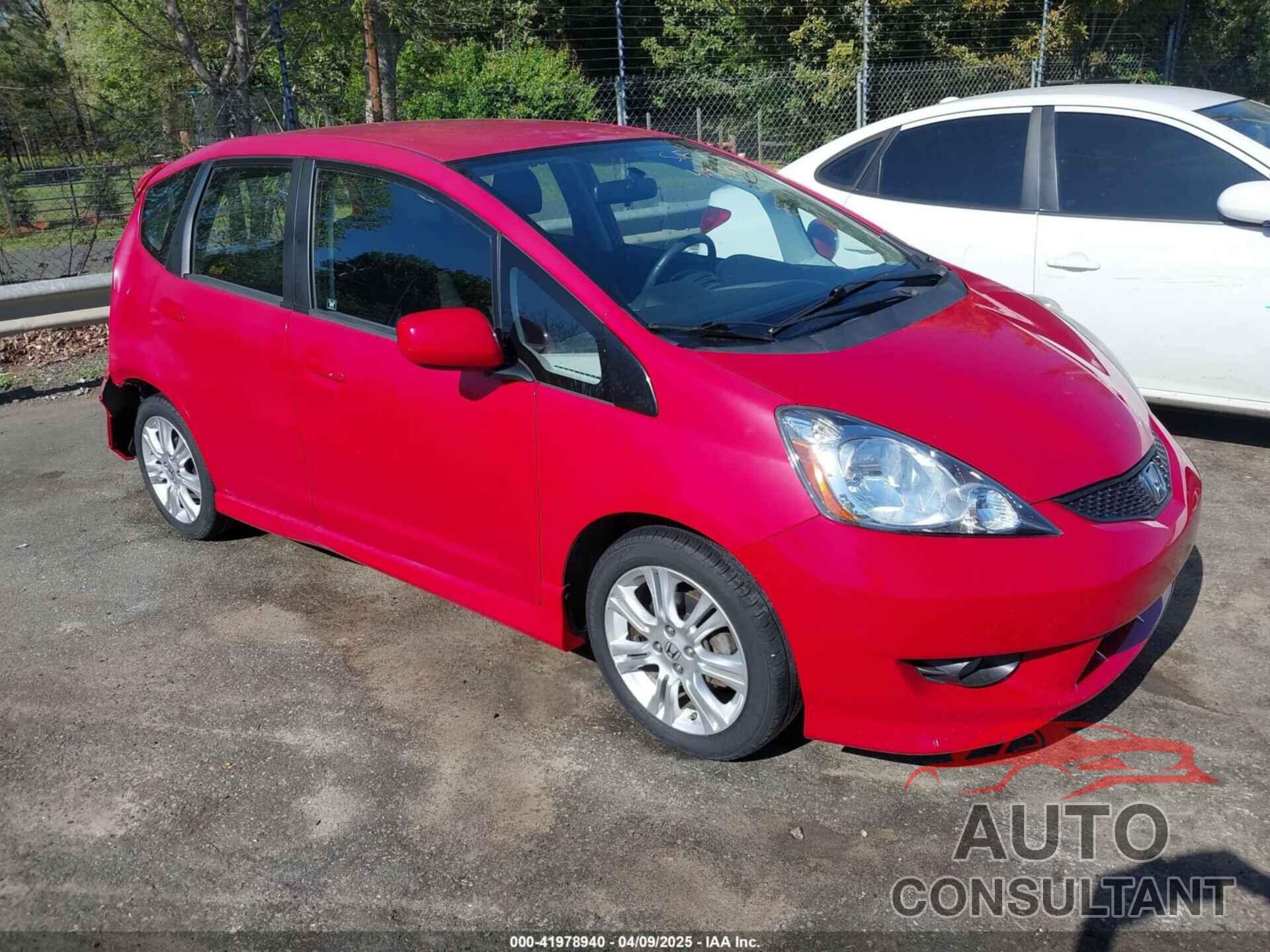 HONDA FIT 2009 - JHMGE88449S036618