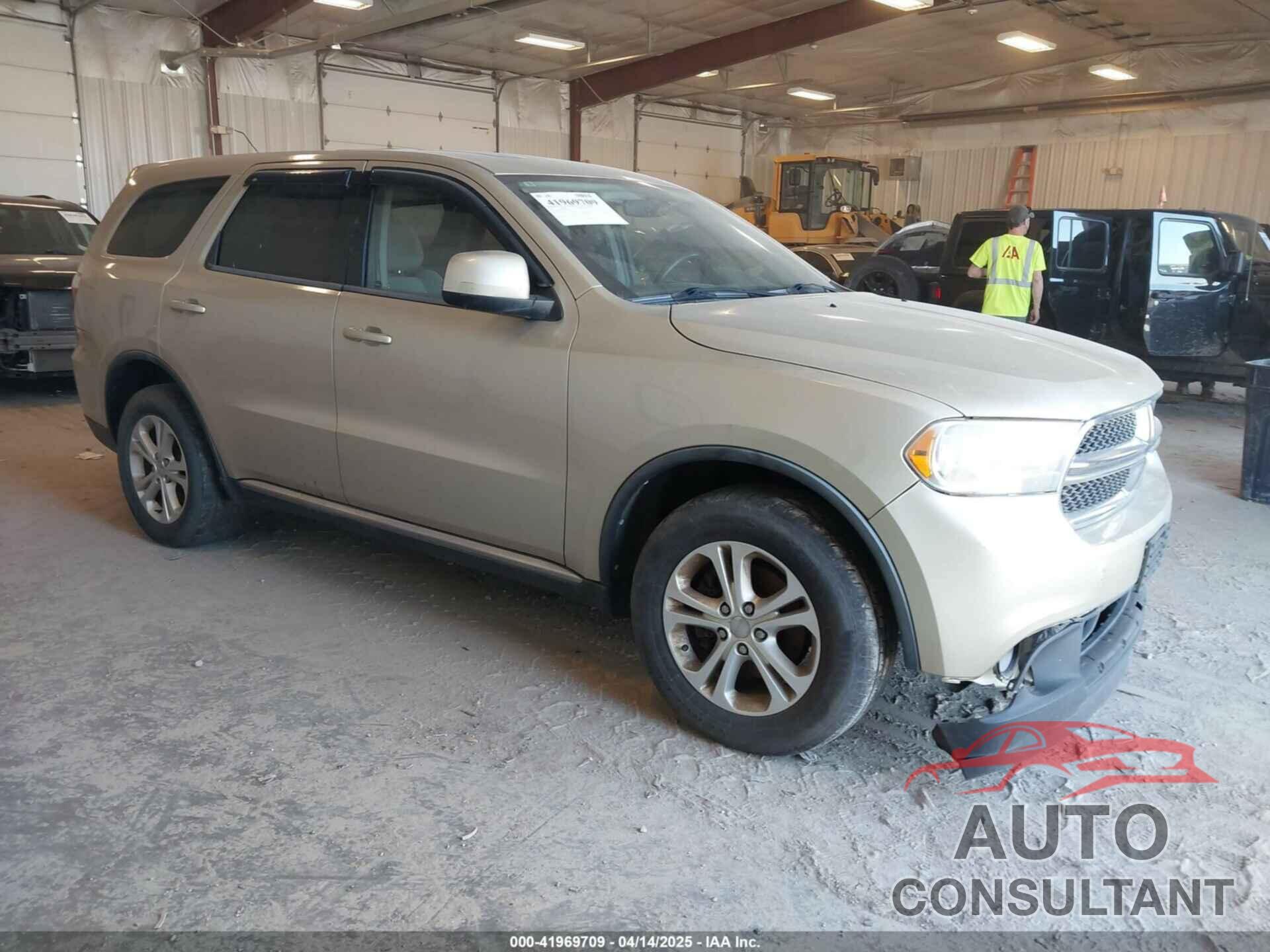 DODGE DURANGO 2012 - 1C4RDHAG4CC110655
