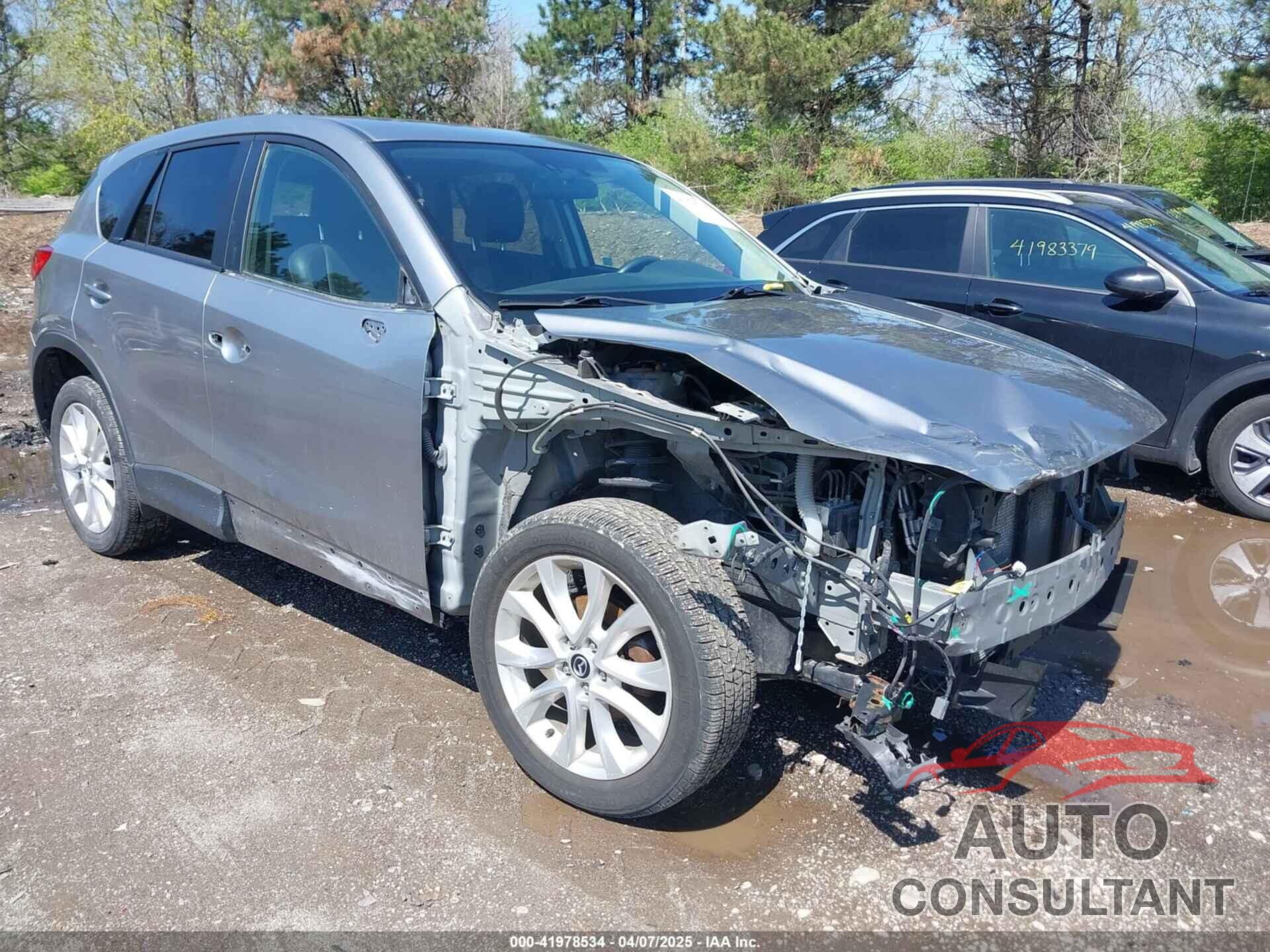 MAZDA CX-5 2013 - JM3KE4DE9D0137085