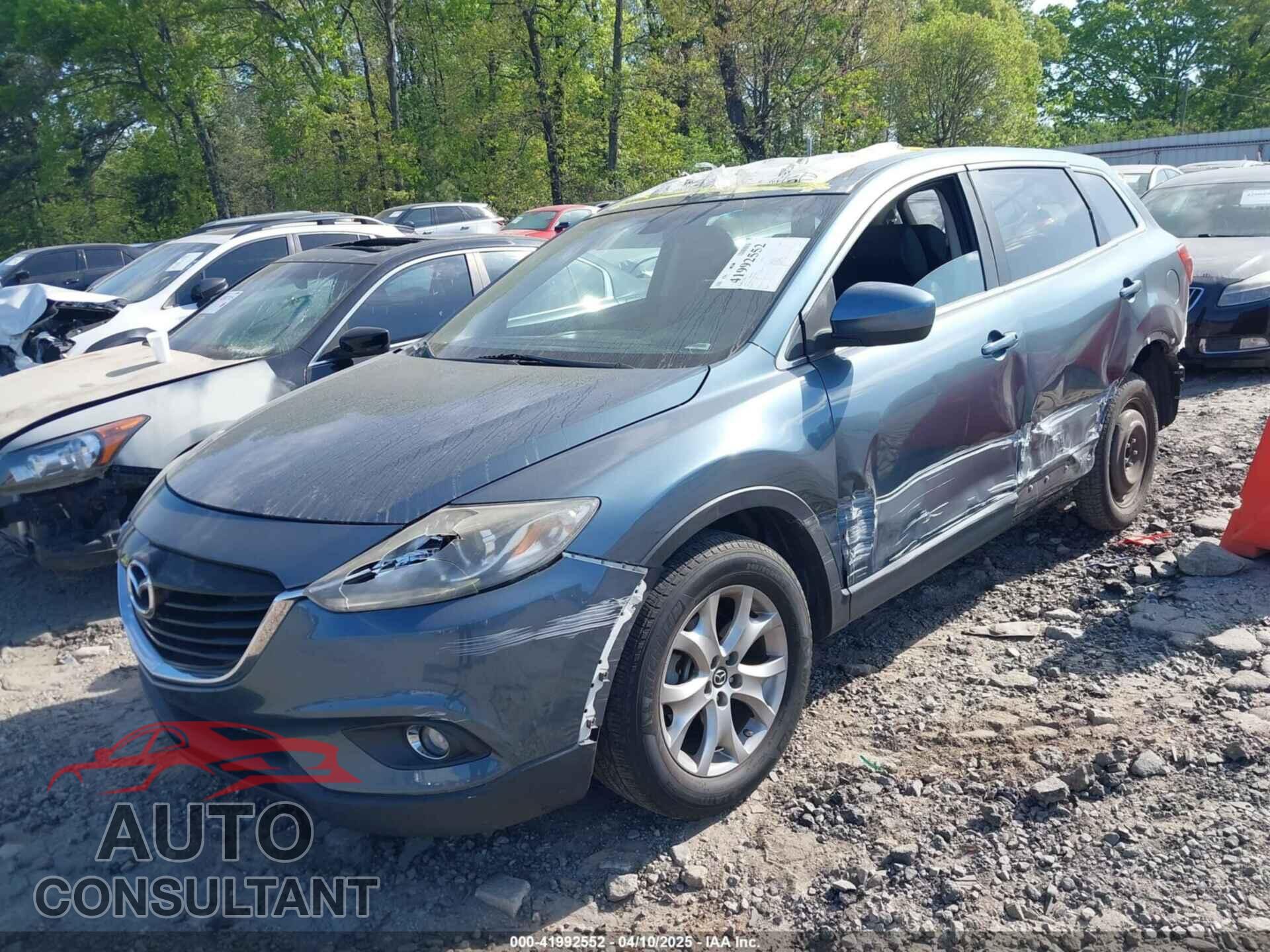 MAZDA CX-9 2014 - JM3TB2CV4E0430932