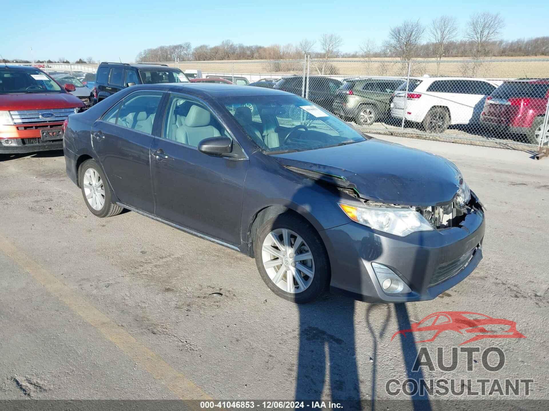 TOYOTA CAMRY 2014 - 4T4BF1FK3ER415191