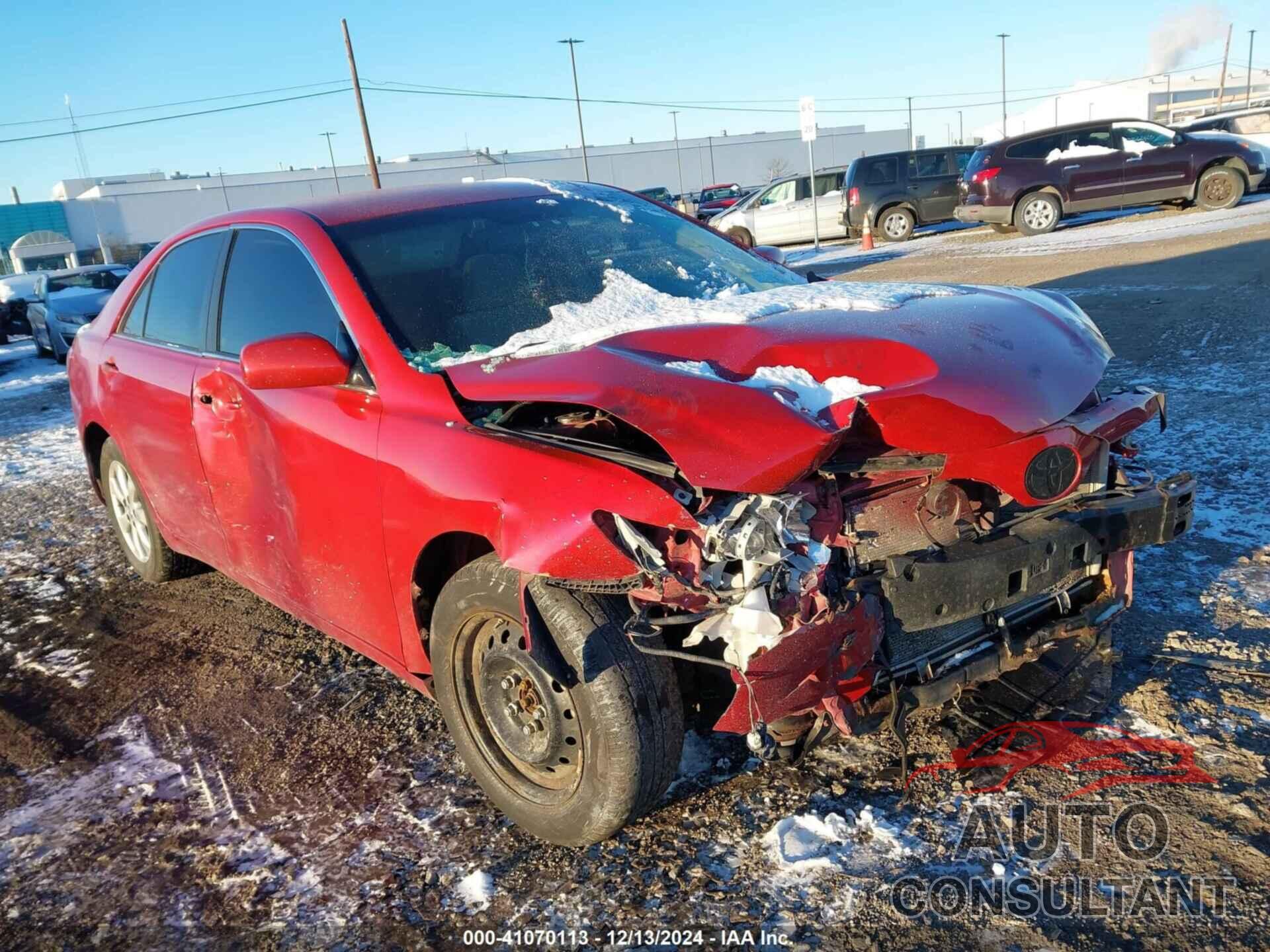 TOYOTA CAMRY 2011 - 4T1BF3EKXBU624625