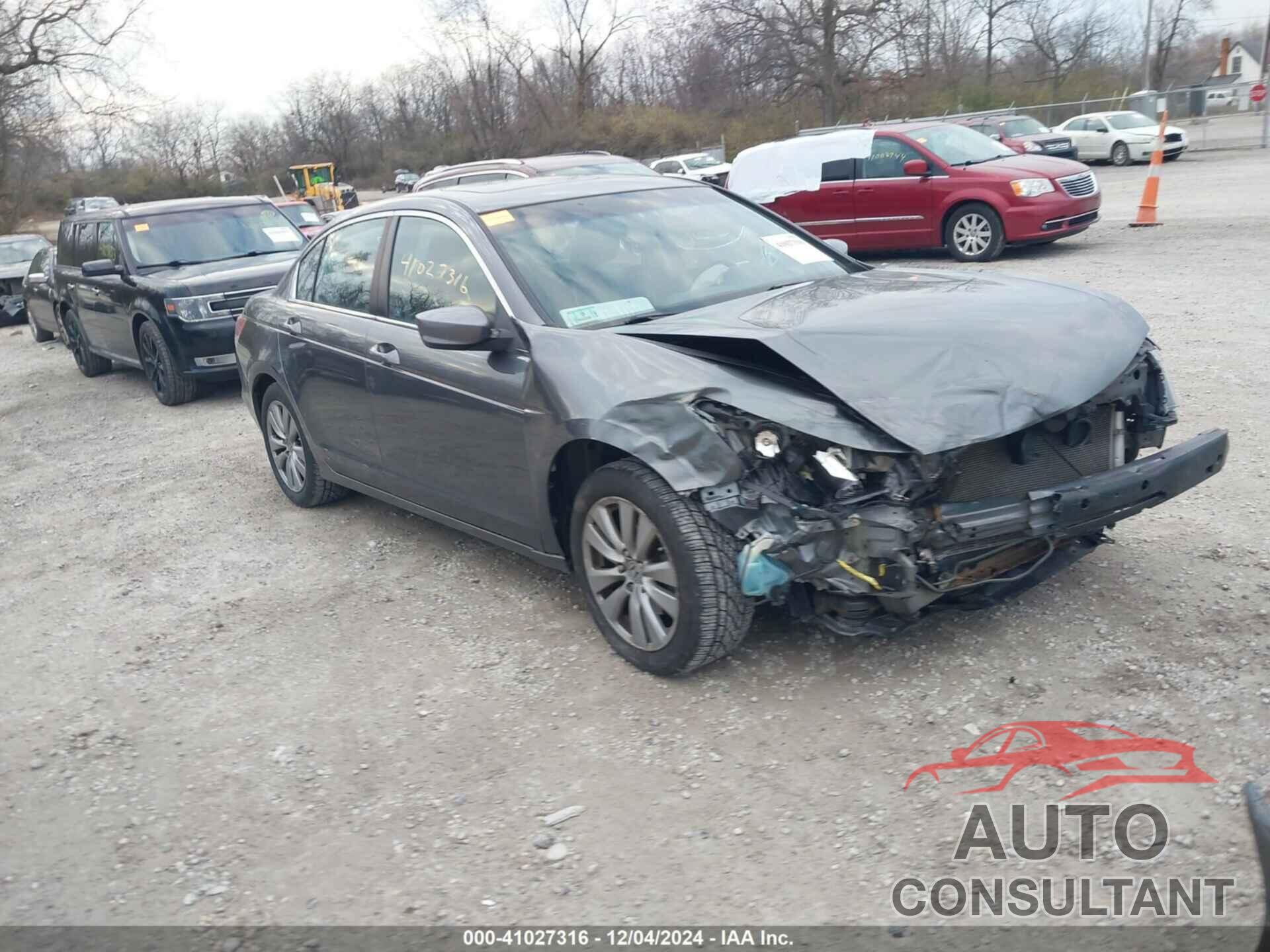 HONDA ACCORD 2012 - 1HGCP2F86CA078364