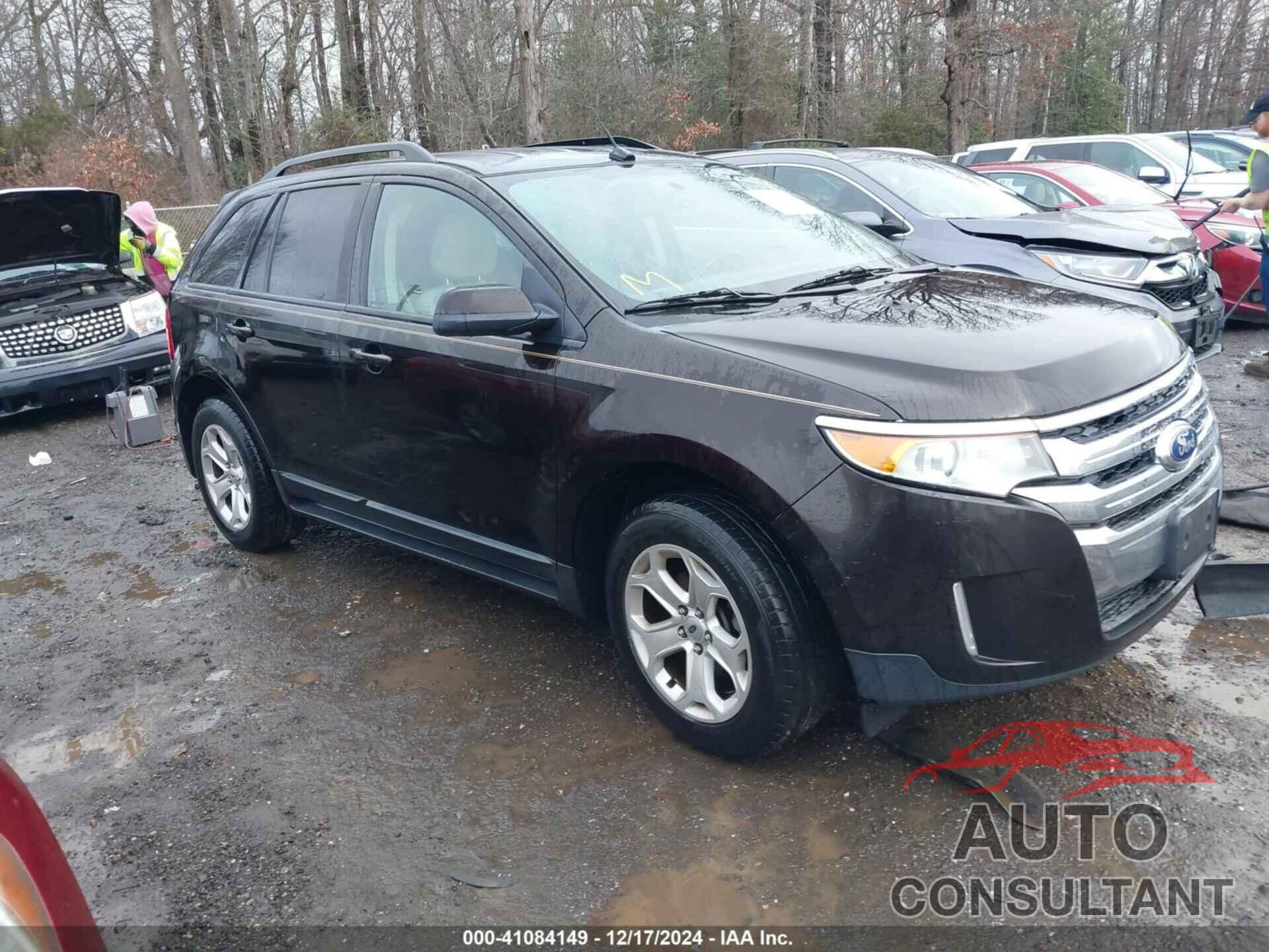 FORD EDGE 2013 - 2FMDK3J90DBC60795