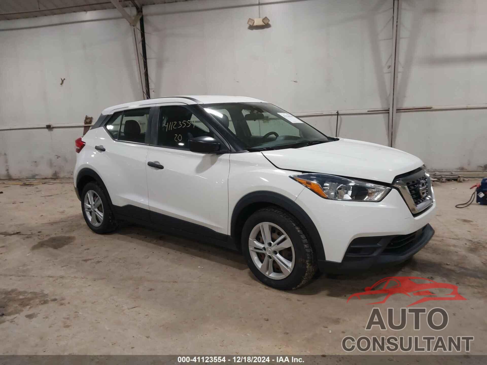 NISSAN KICKS 2020 - 3N1CP5BV6LL559139