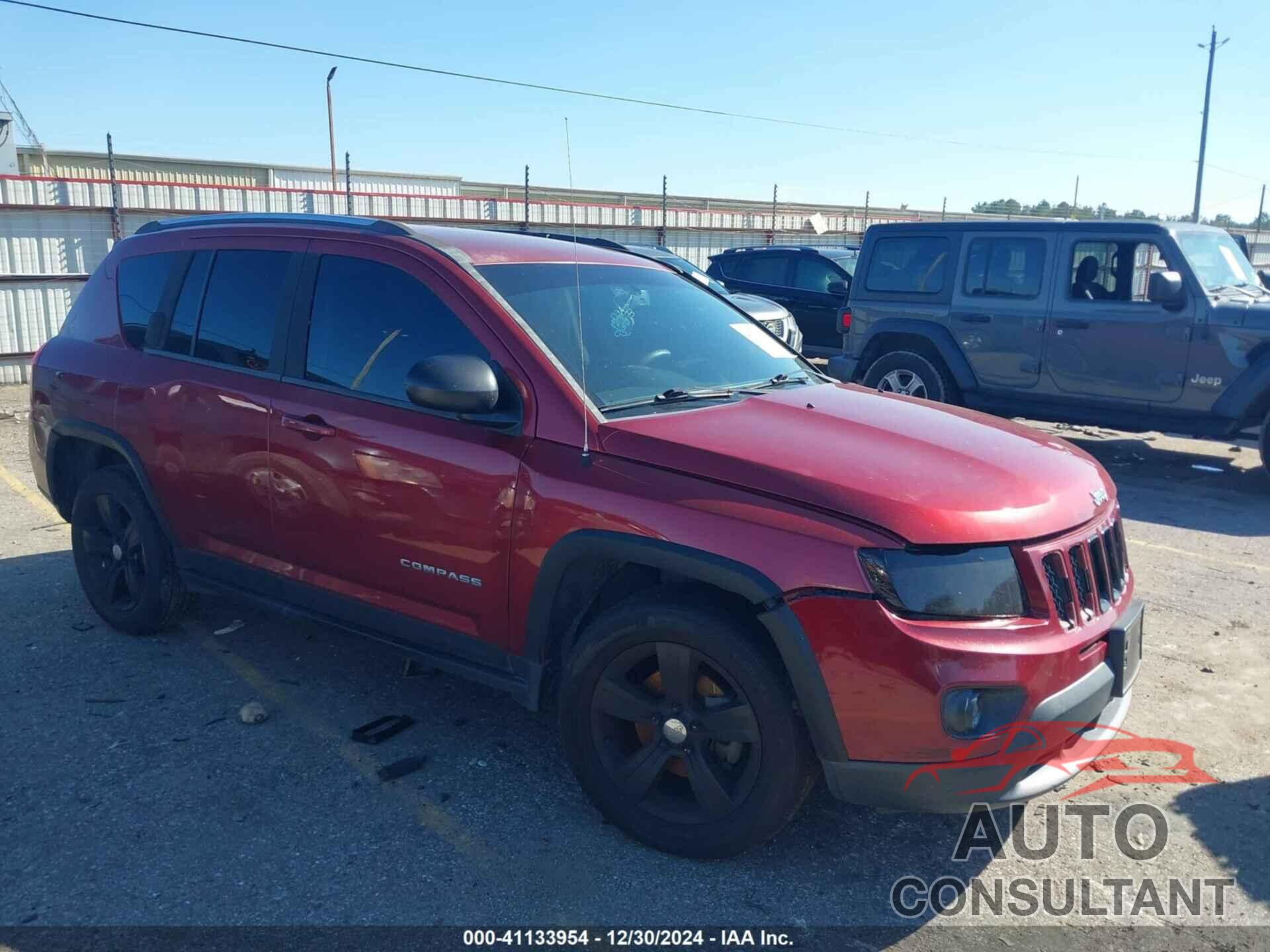 JEEP COMPASS 2014 - 1C4NJCBA1ED602772