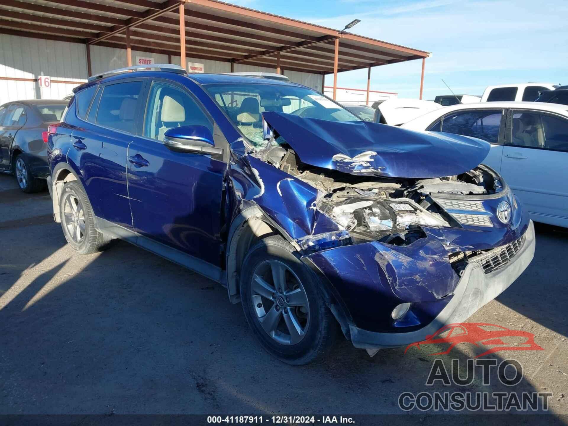 TOYOTA RAV4 2015 - 2T3WFREV0FW175905