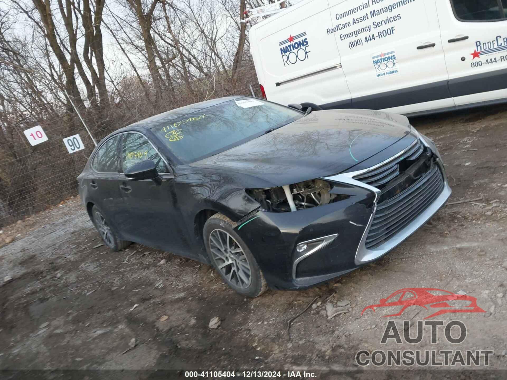 LEXUS ES 350 2016 - 58ABK1GG9GU026051