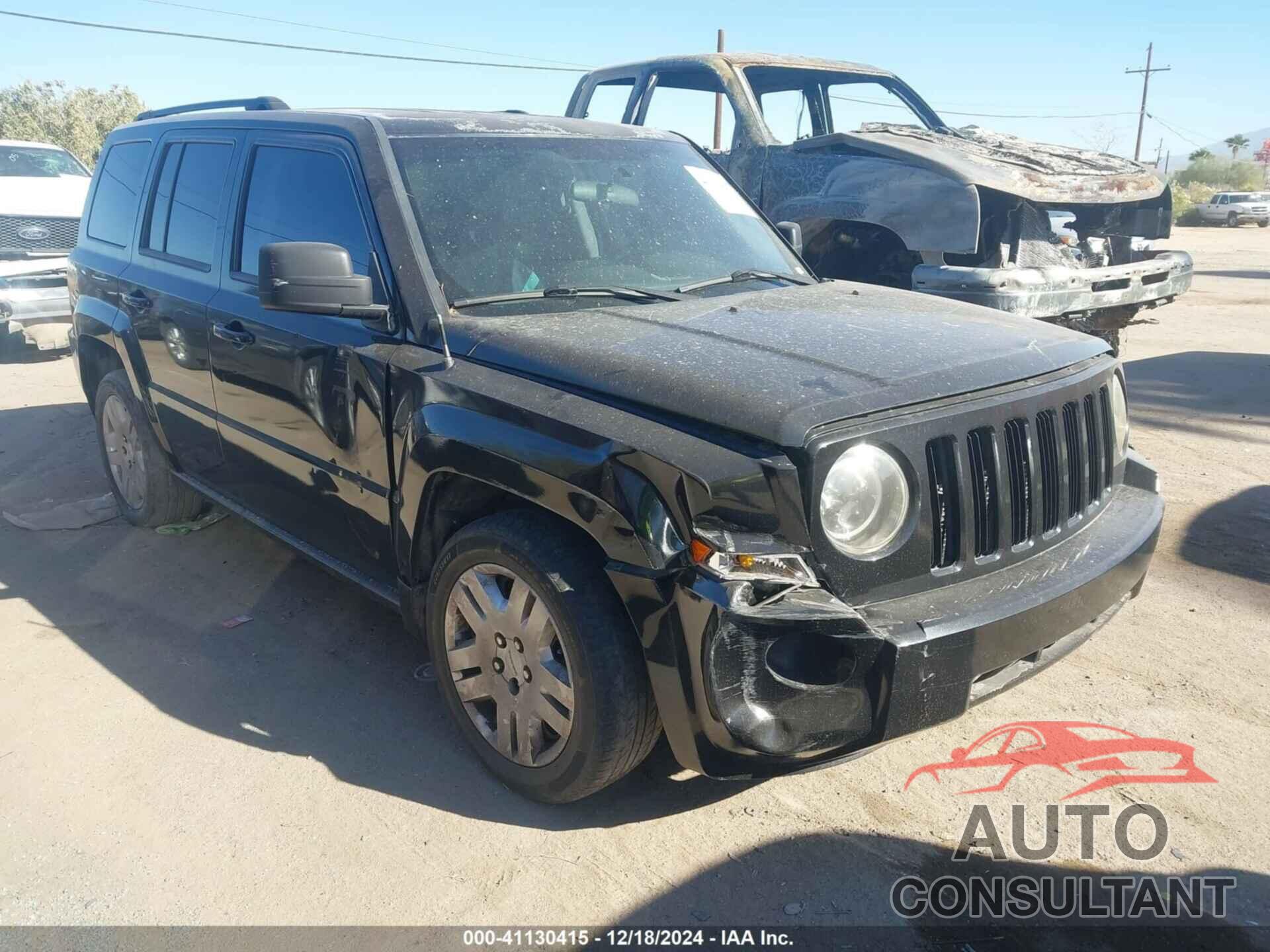 JEEP PATRIOT 2010 - 1J4NT2GBXAD659532