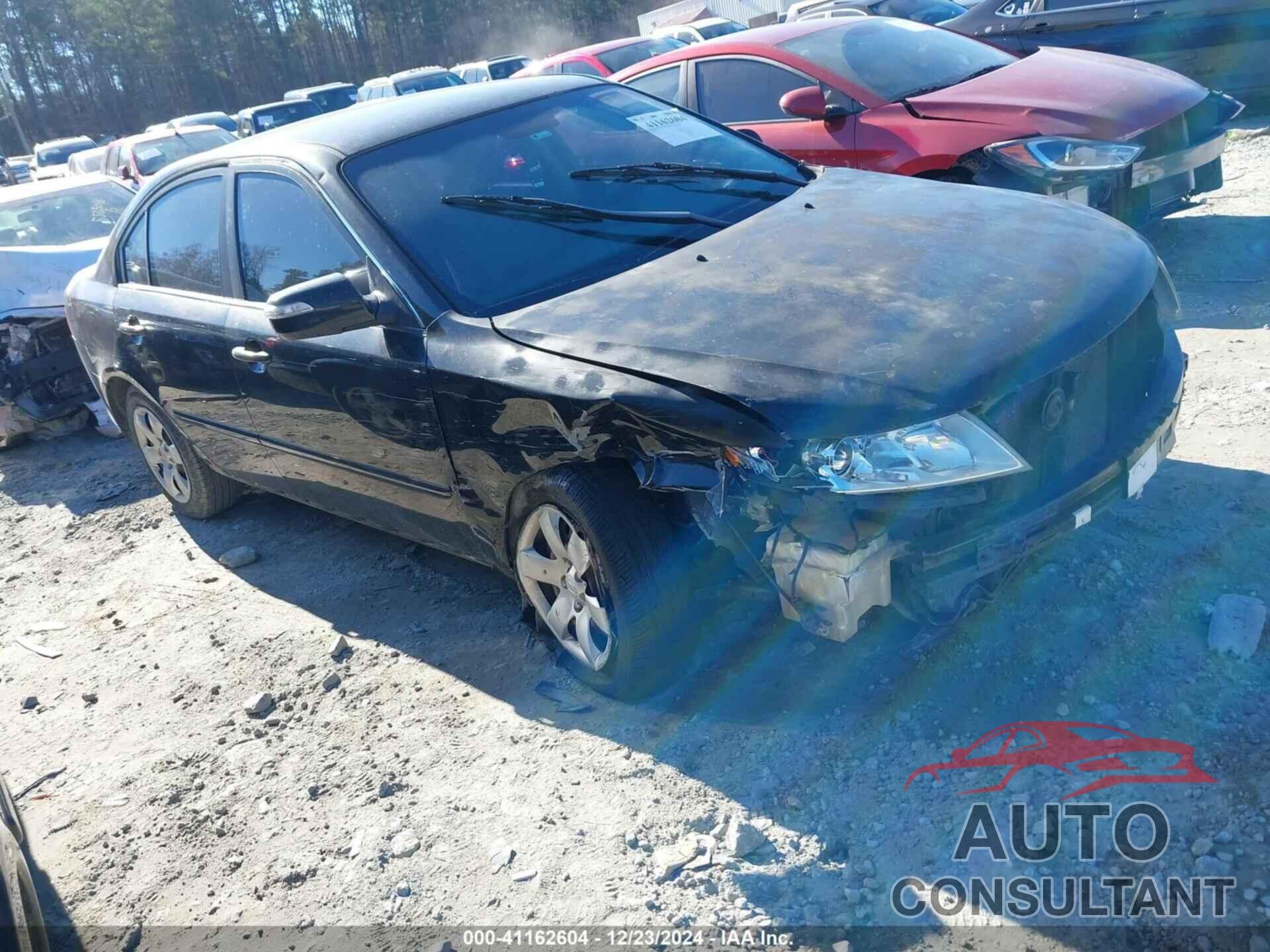 KIA OPTIMA 2009 - KNAGE228195325669