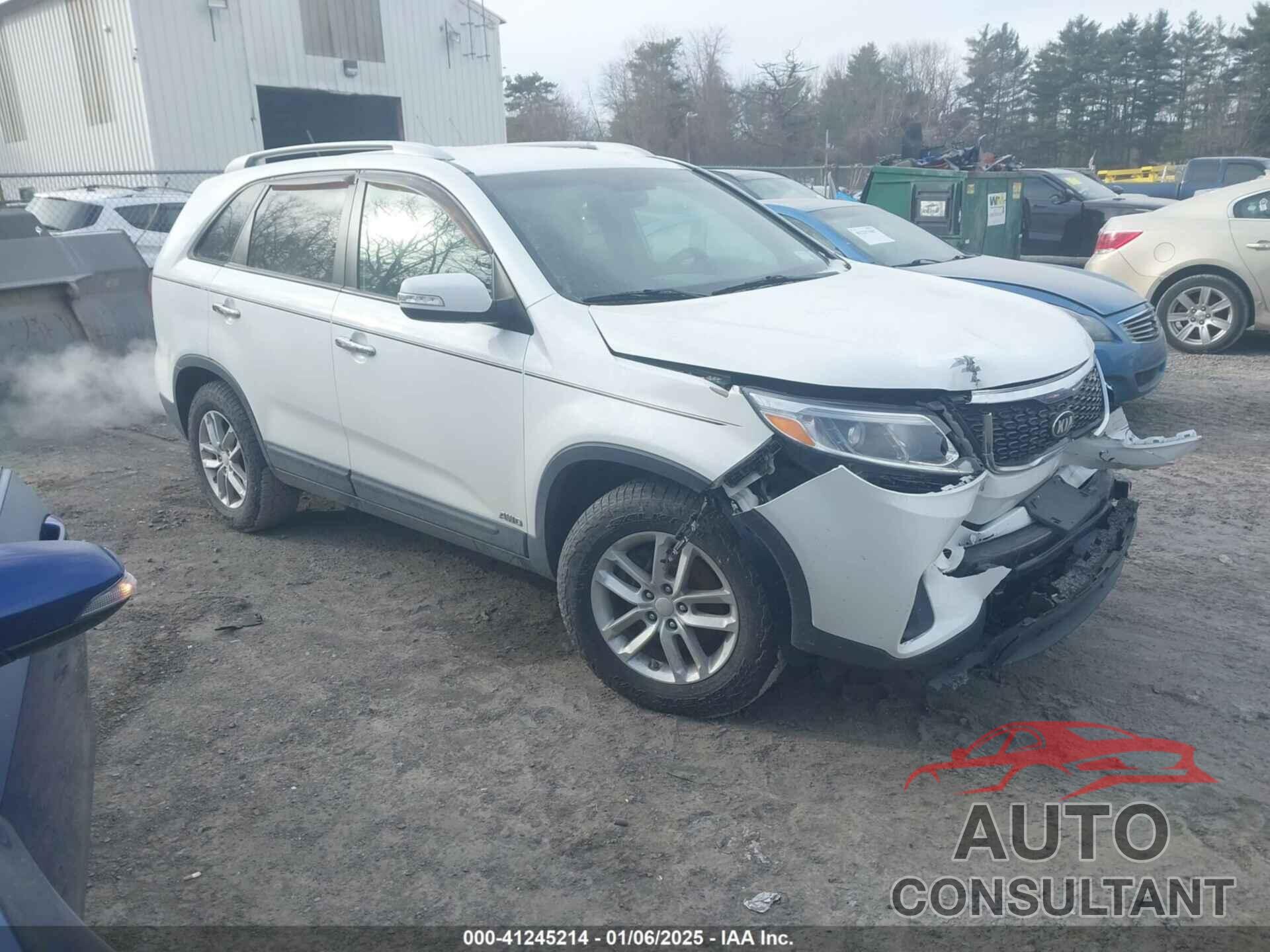 KIA SORENTO 2014 - 5XYKTDA70EG546091