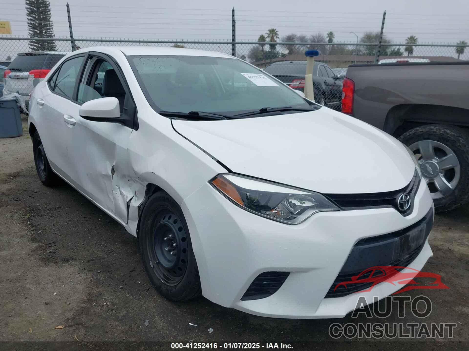 TOYOTA COROLLA 2014 - 5YFBURHE8EP090027