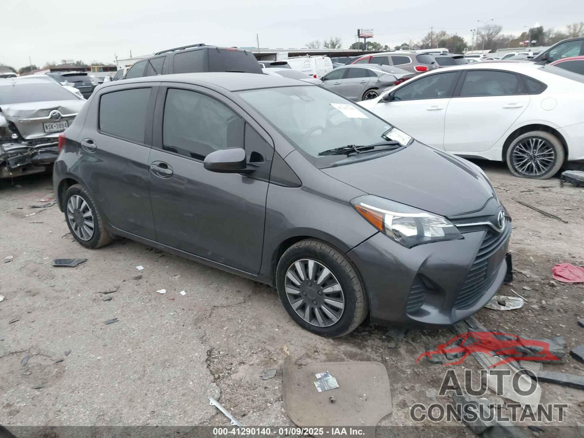 TOYOTA YARIS 2017 - VNKKTUD31HA082801