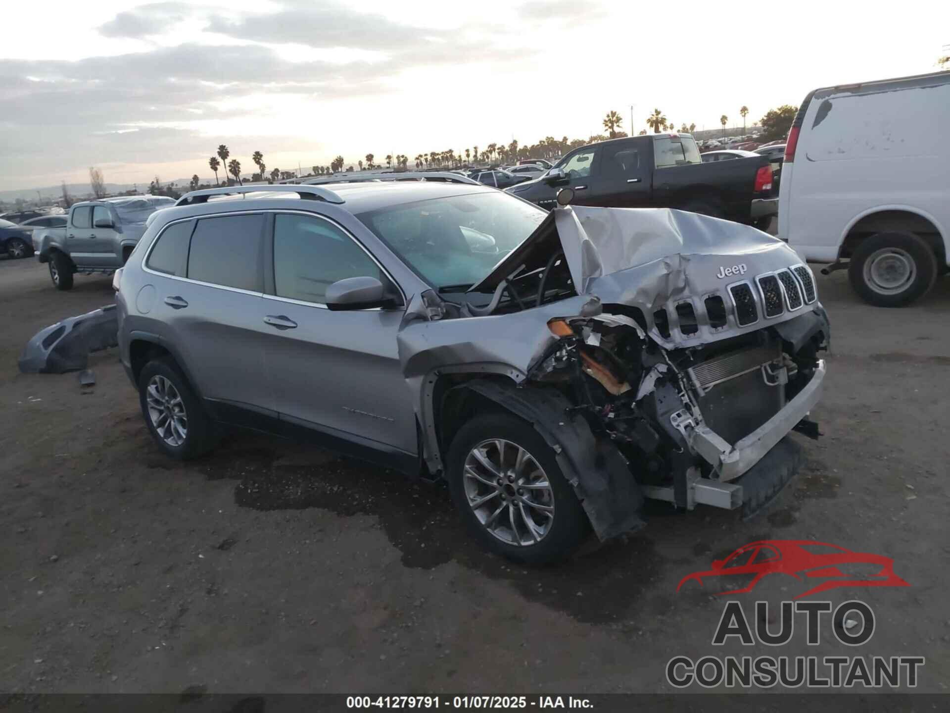 JEEP CHEROKEE 2019 - 1C4PJLLB6KD186763