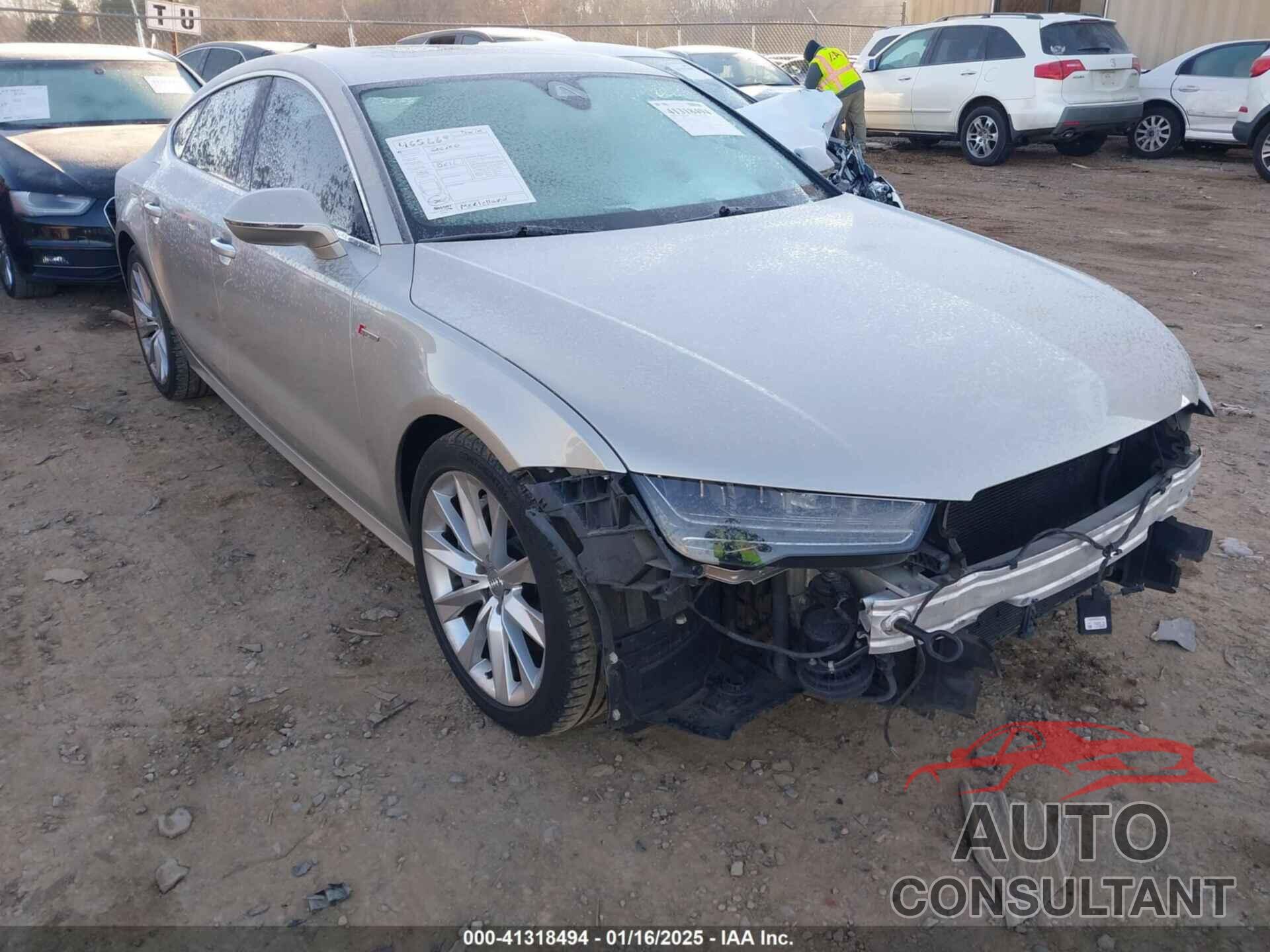 AUDI A7 2016 - WAU2GAFCXGN100516