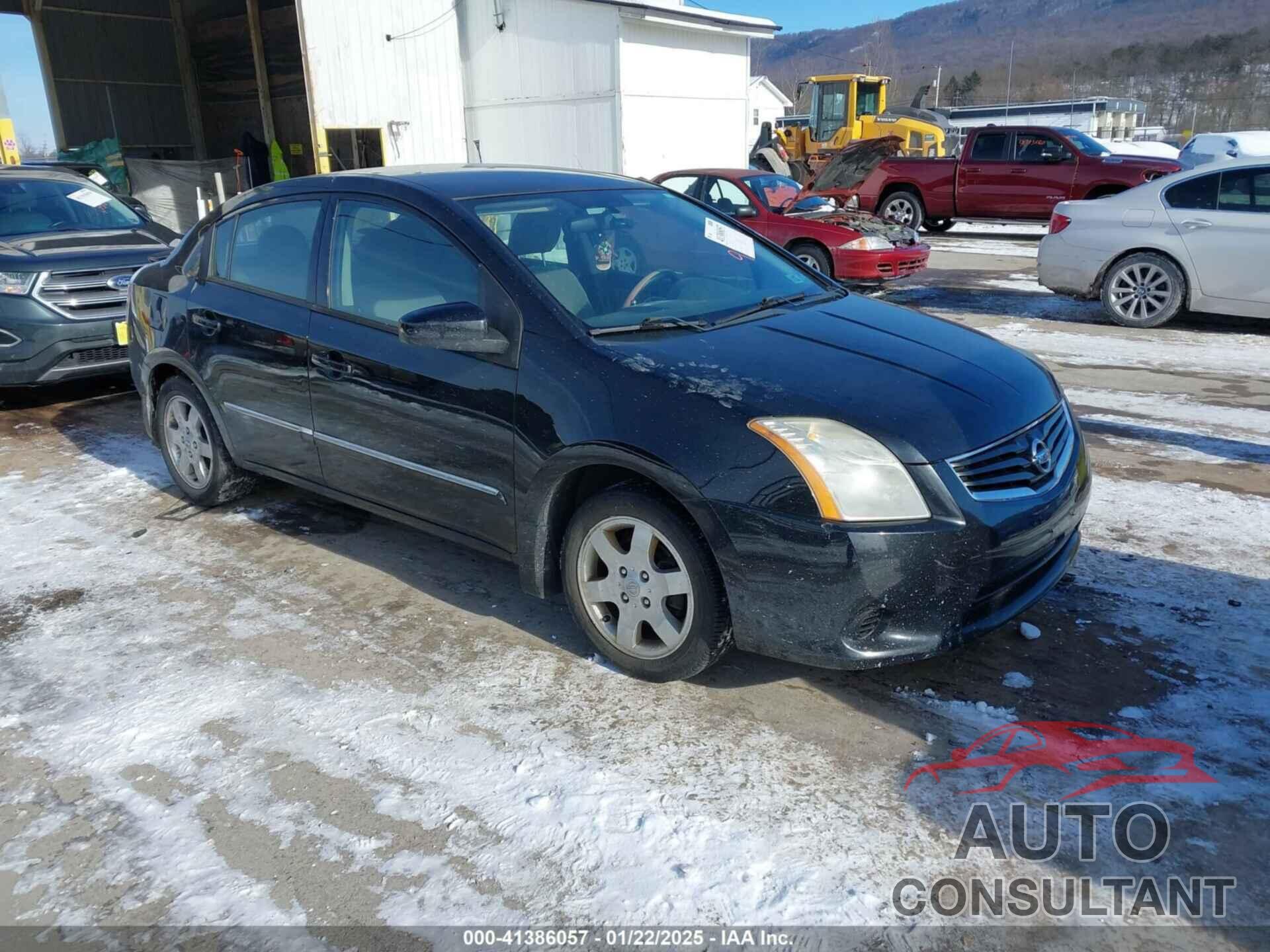 NISSAN SENTRA 2012 - 3N1AB6AP3CL629551