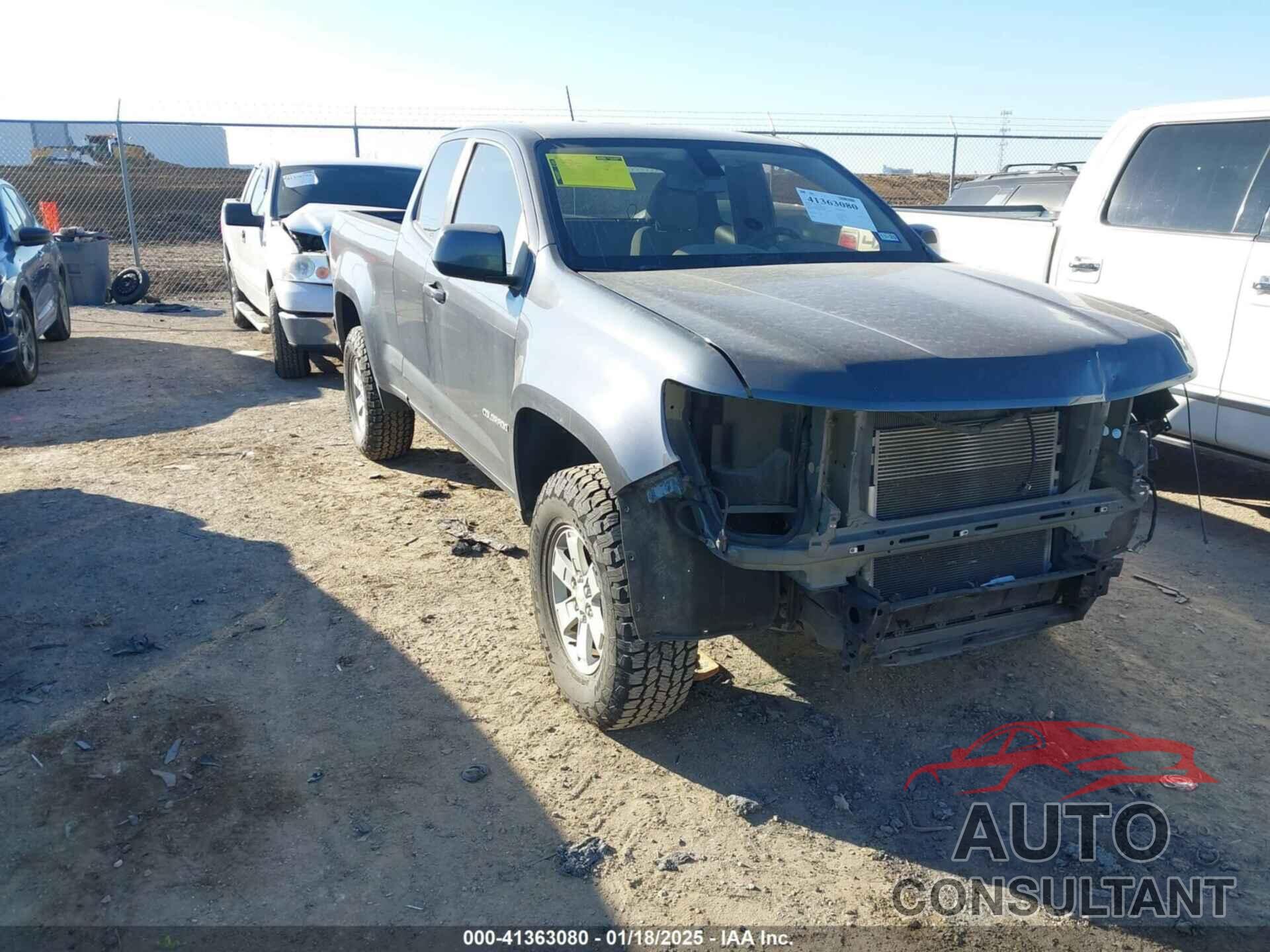 CHEVROLET COLORADO 2017 - 1GCHSBEA2H1260237