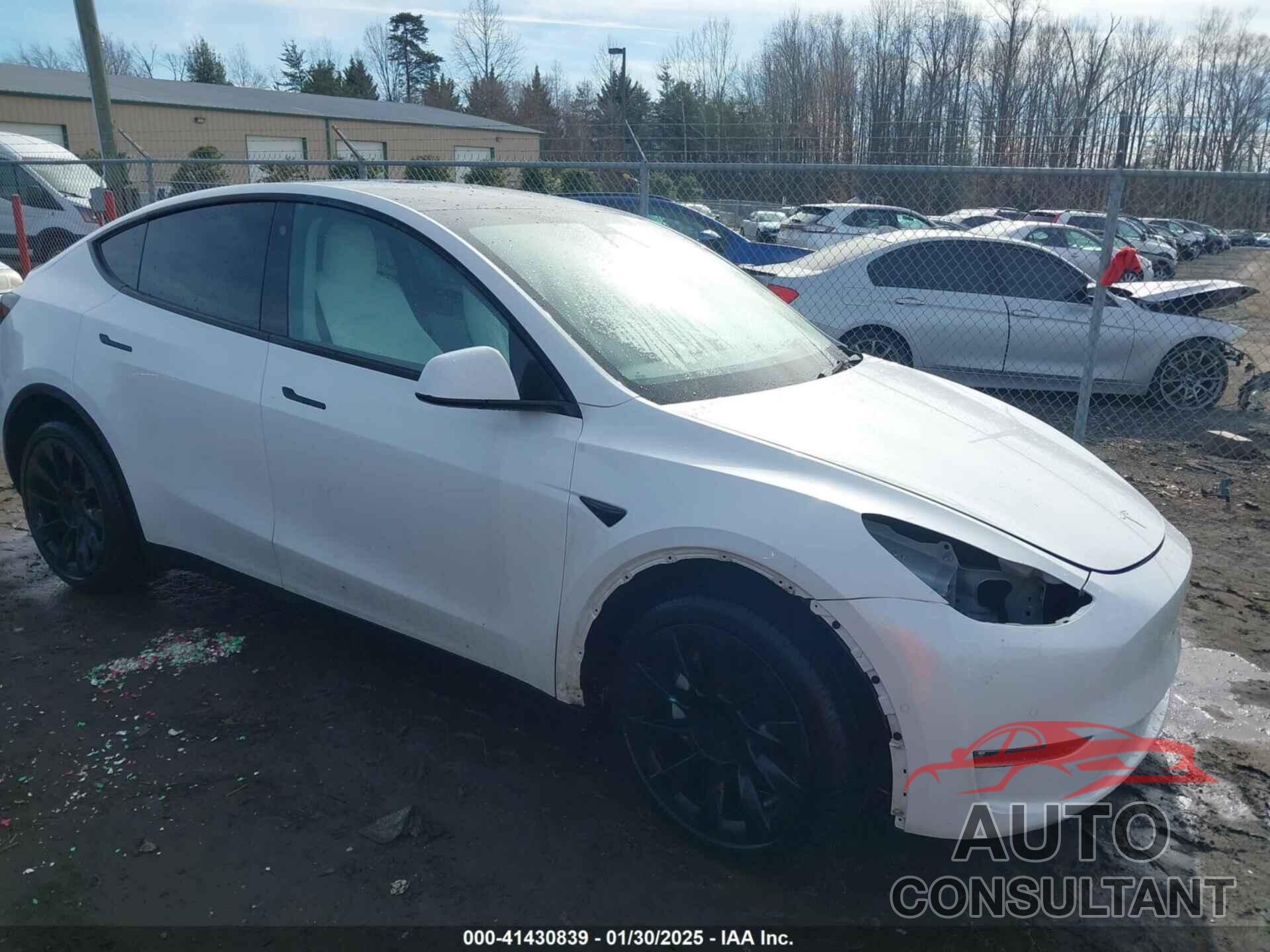 TESLA MODEL Y 2021 - 5YJYGDEE3MF246929