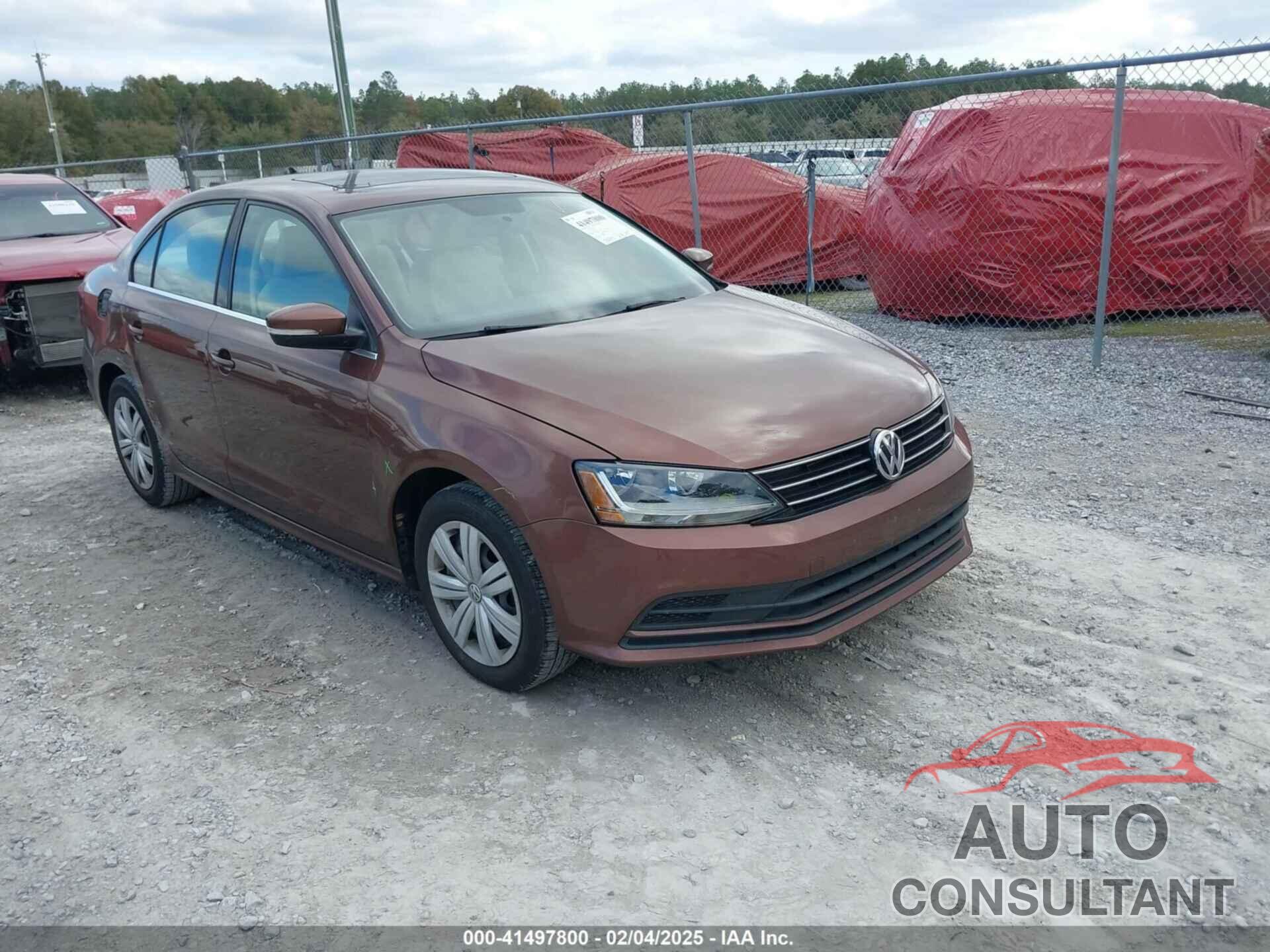 VOLKSWAGEN JETTA 2017 - 3VWDB7AJ8HM291137