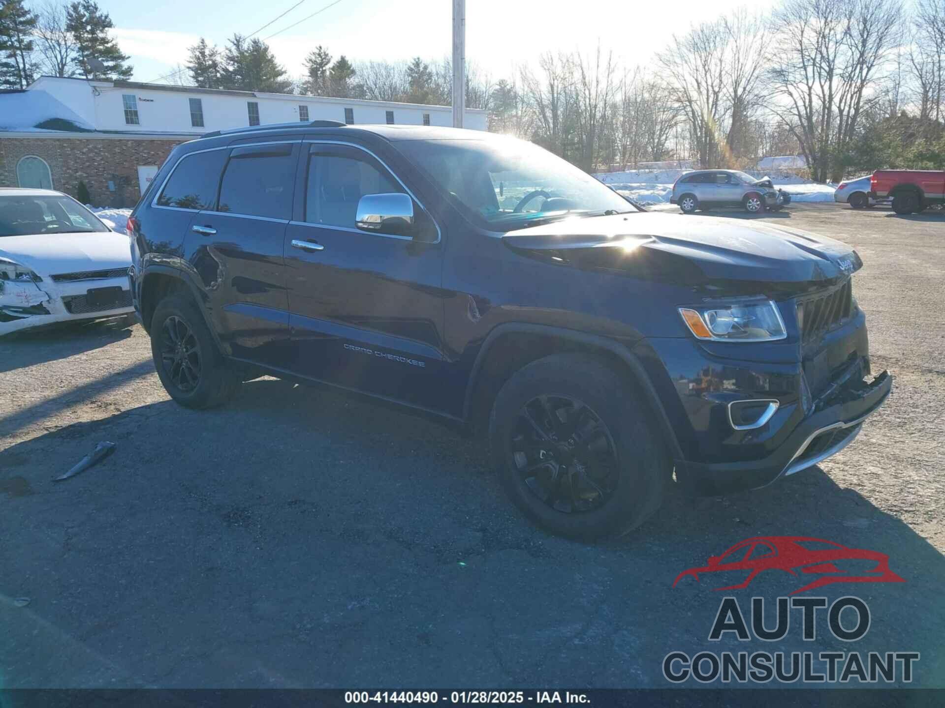JEEP GRAND CHEROKEE 2014 - 1C4RJFBG3EC265177