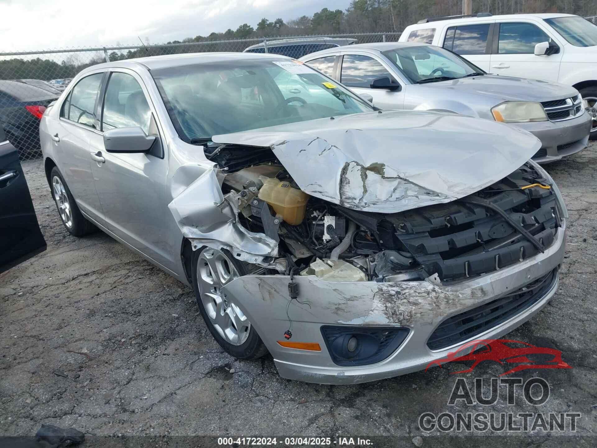 FORD FUSION 2010 - 3FAHP0HA4AR133539