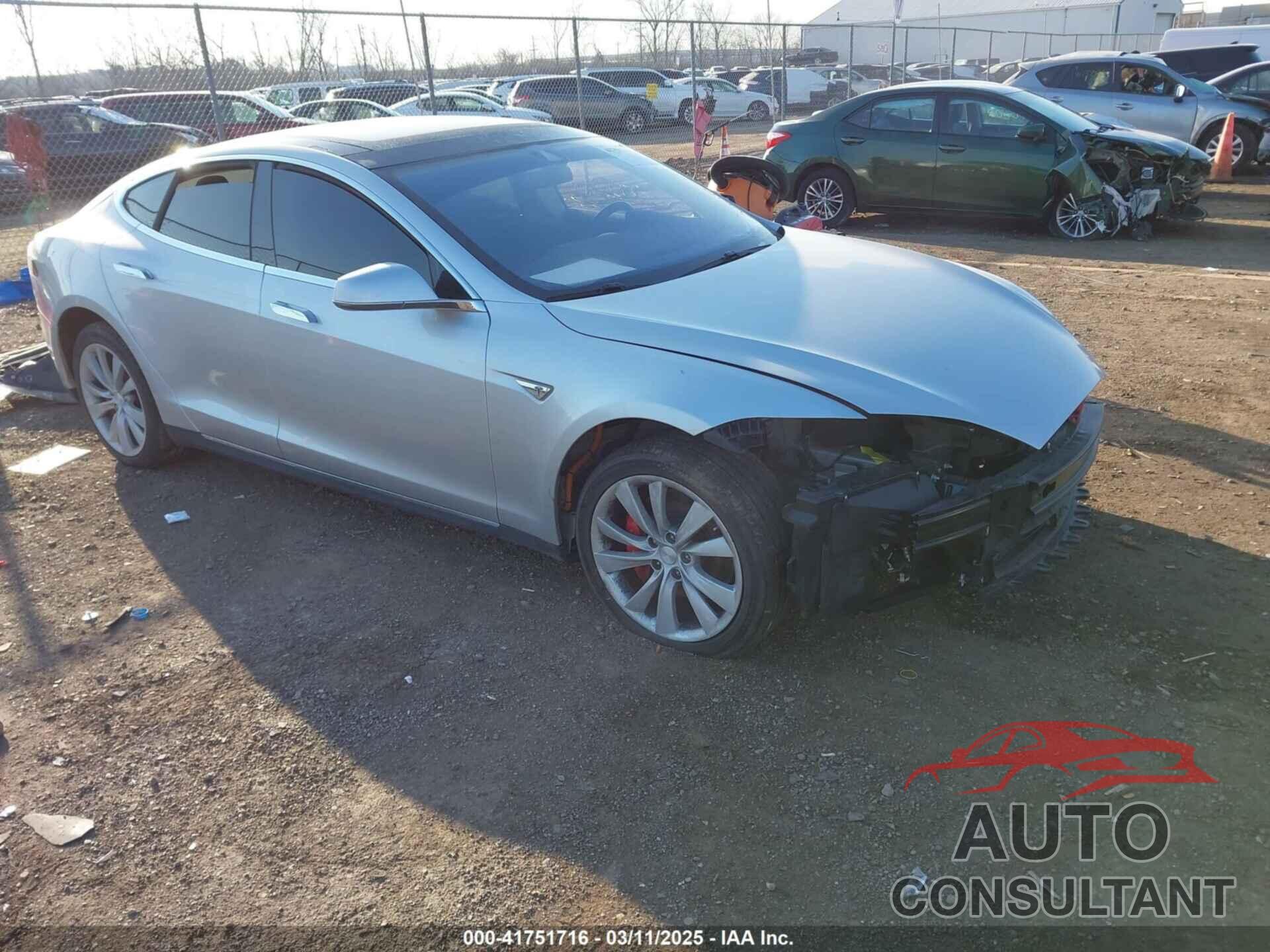 TESLA MODEL S 2015 - 5YJSA1H20FFP76950
