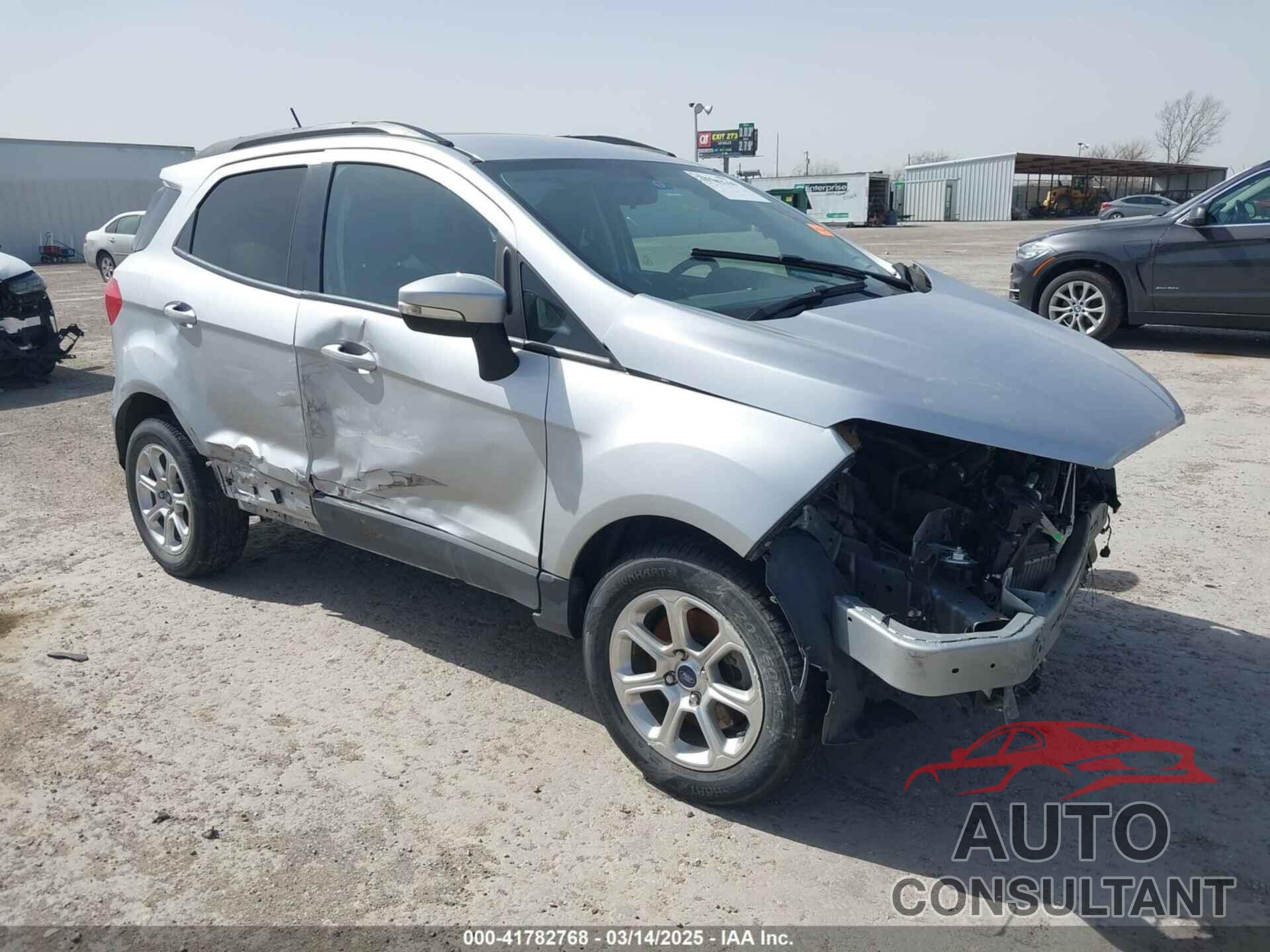 FORD ECOSPORT 2020 - MAJ3S2GE0LC394354