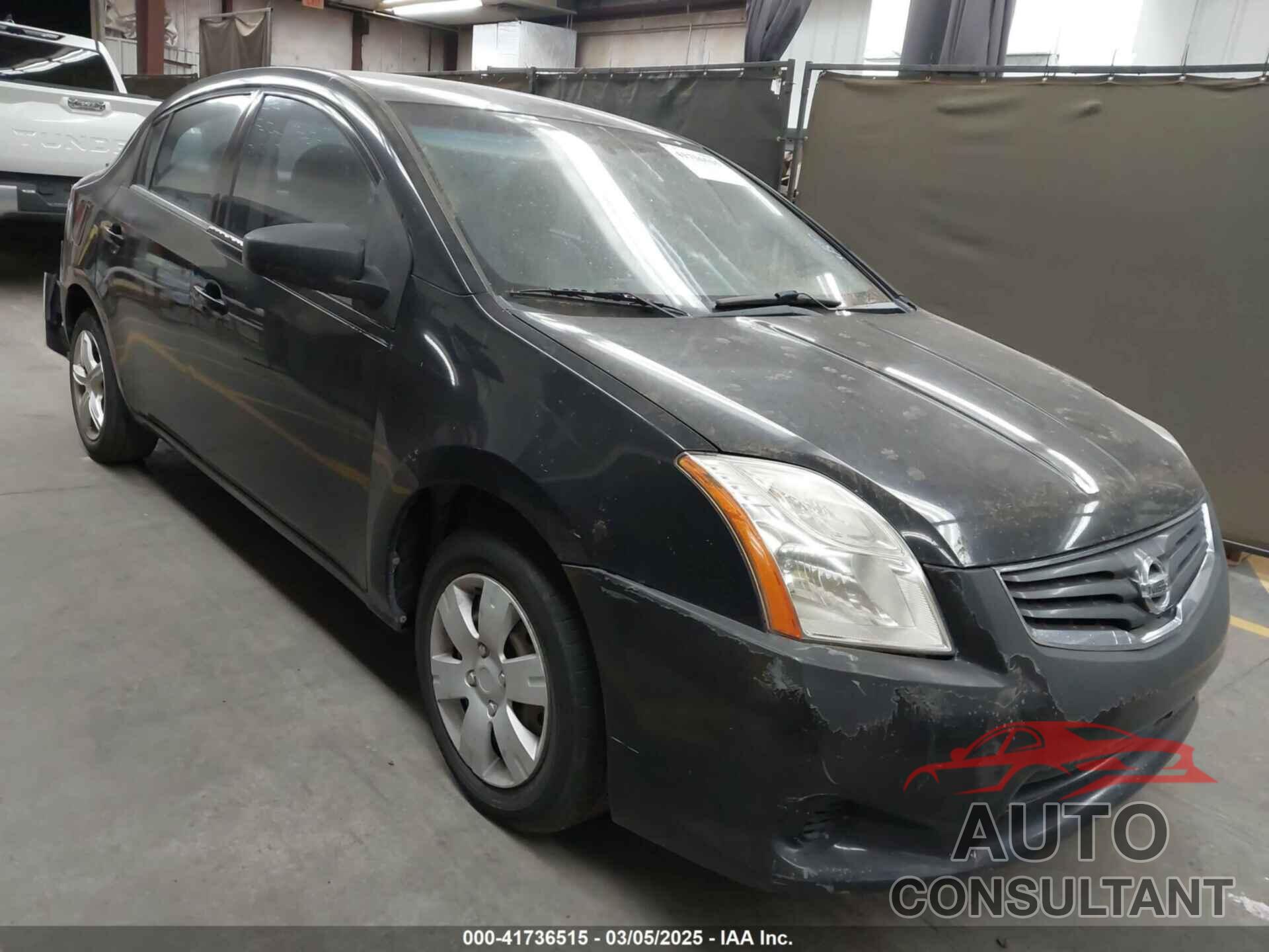 NISSAN SENTRA 2012 - 3N1AB6AP9CL647844