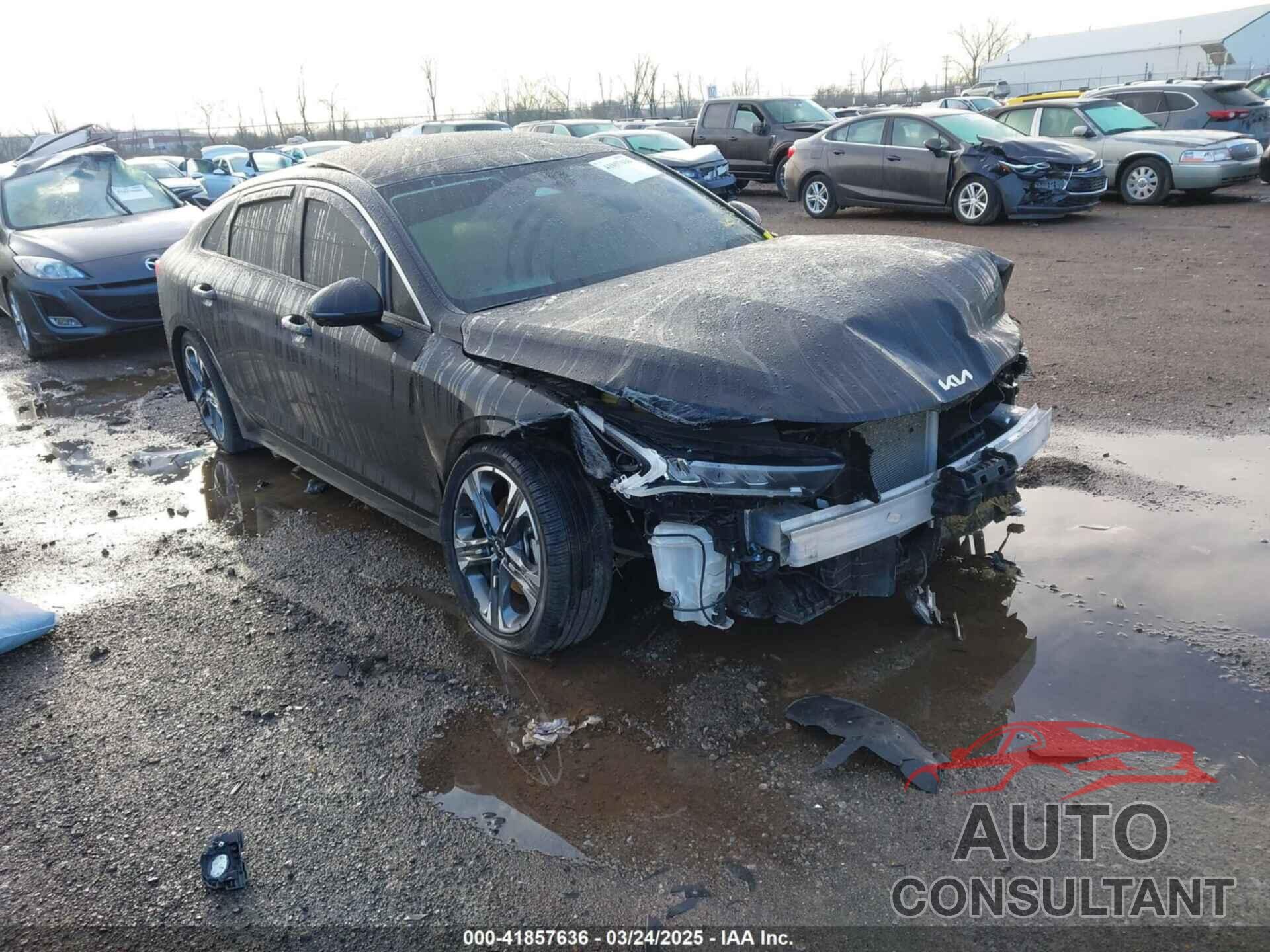 KIA K5 2022 - 5XXG34J29NG122939