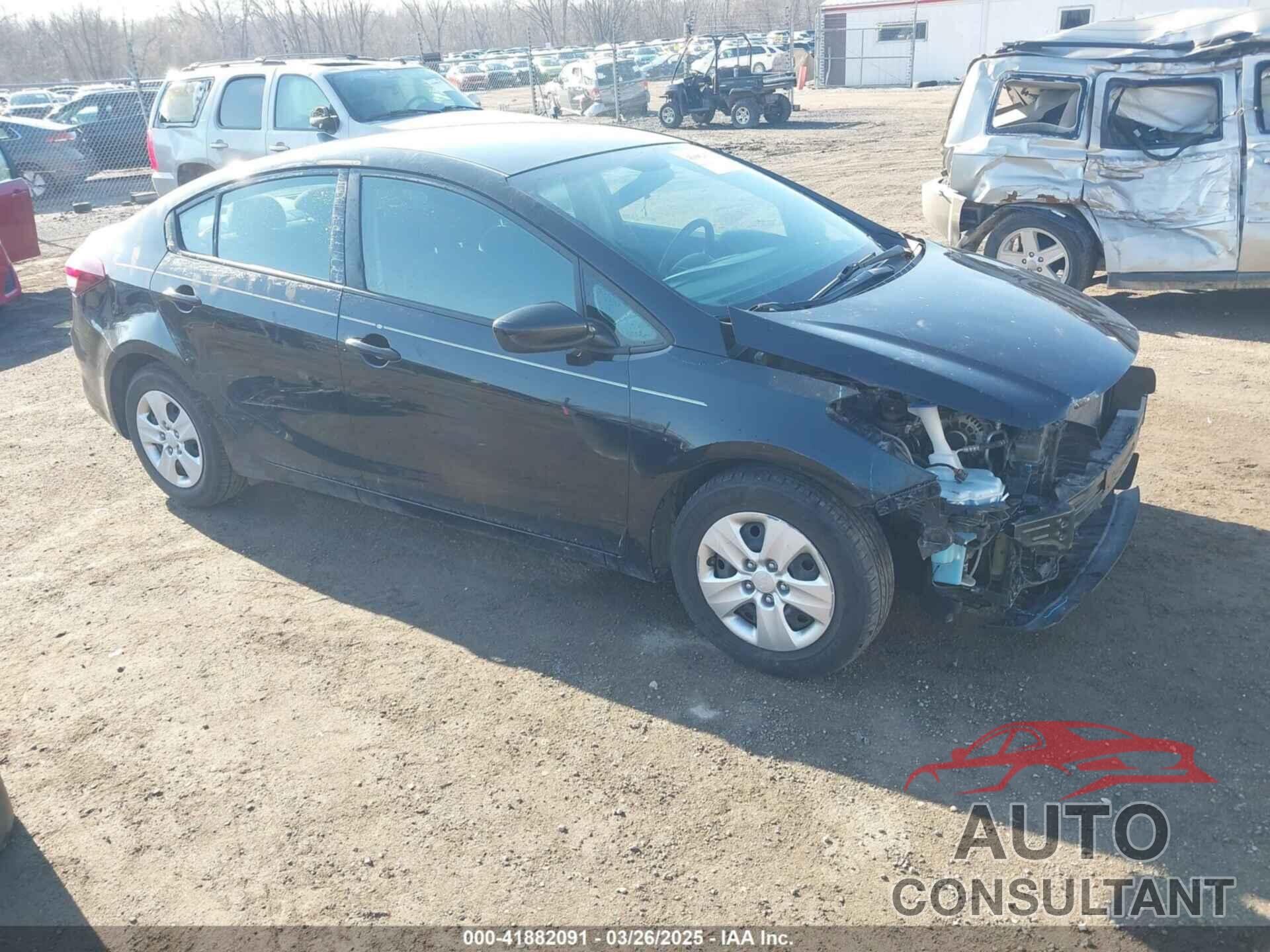 KIA FORTE 2017 - 3KPFL4A7XHE070886