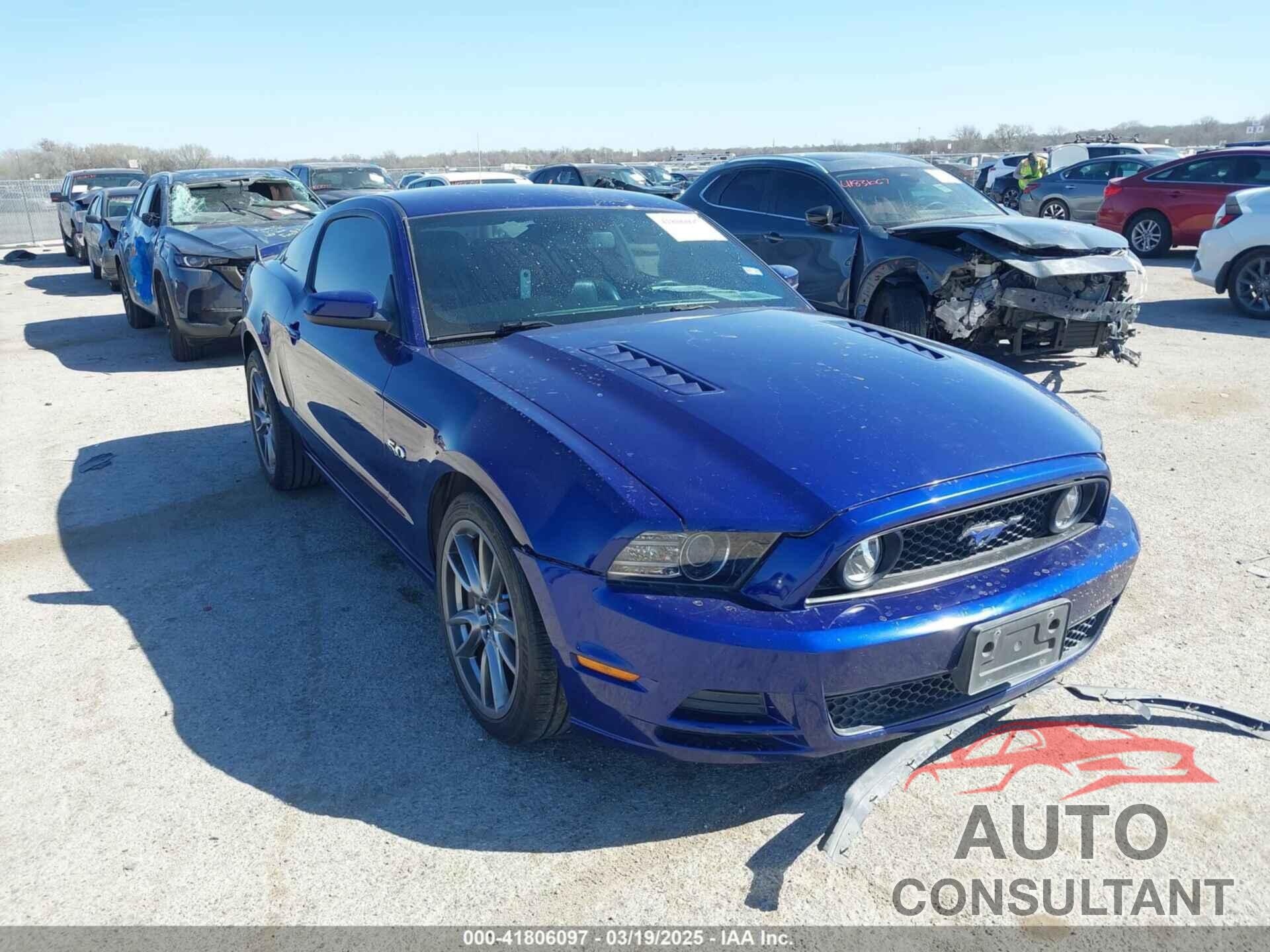 FORD MUSTANG 2014 - 1ZVBP8CF2E5334542