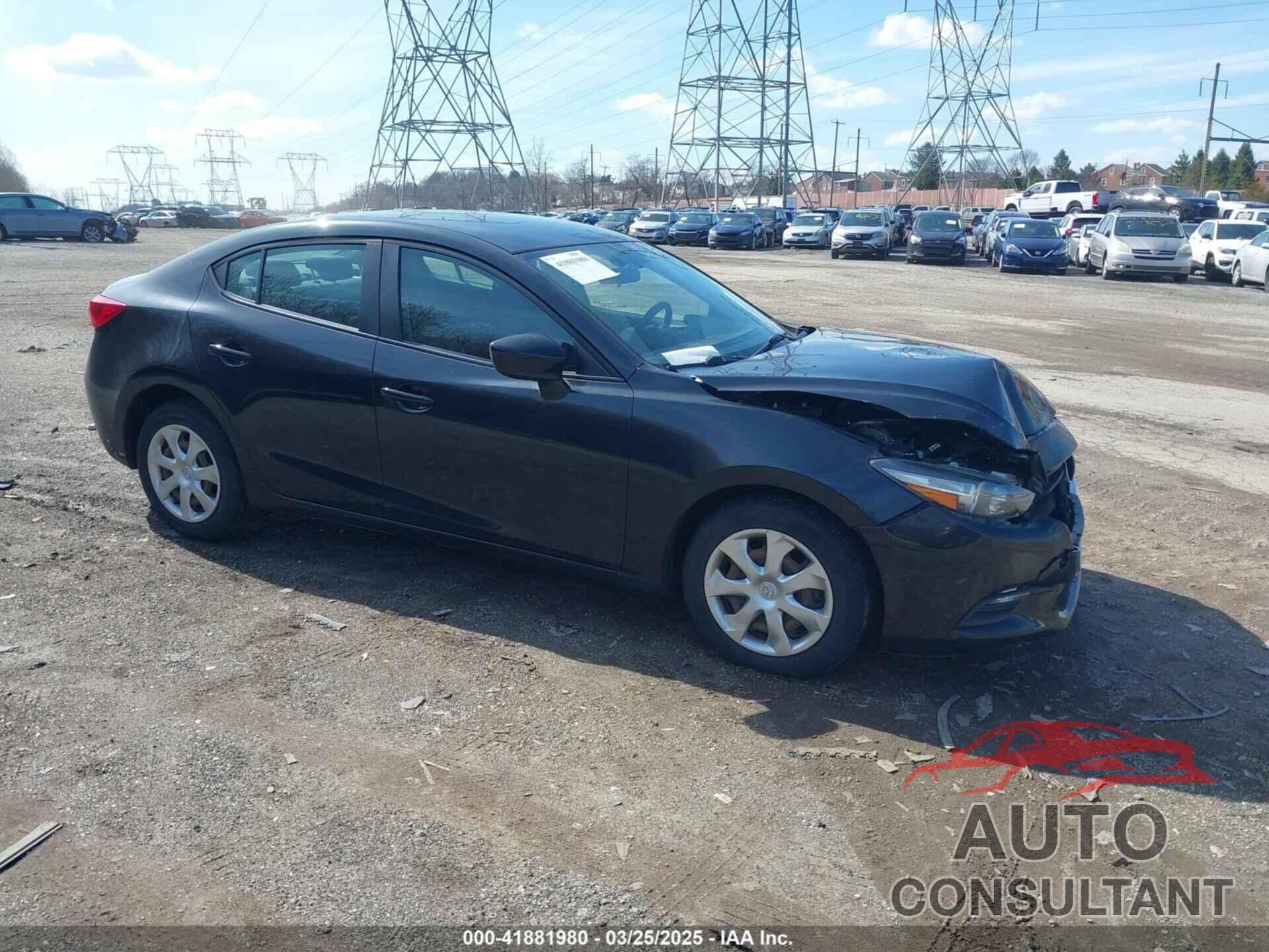 MAZDA MAZDA3 2017 - 3MZBN1U71HM148641