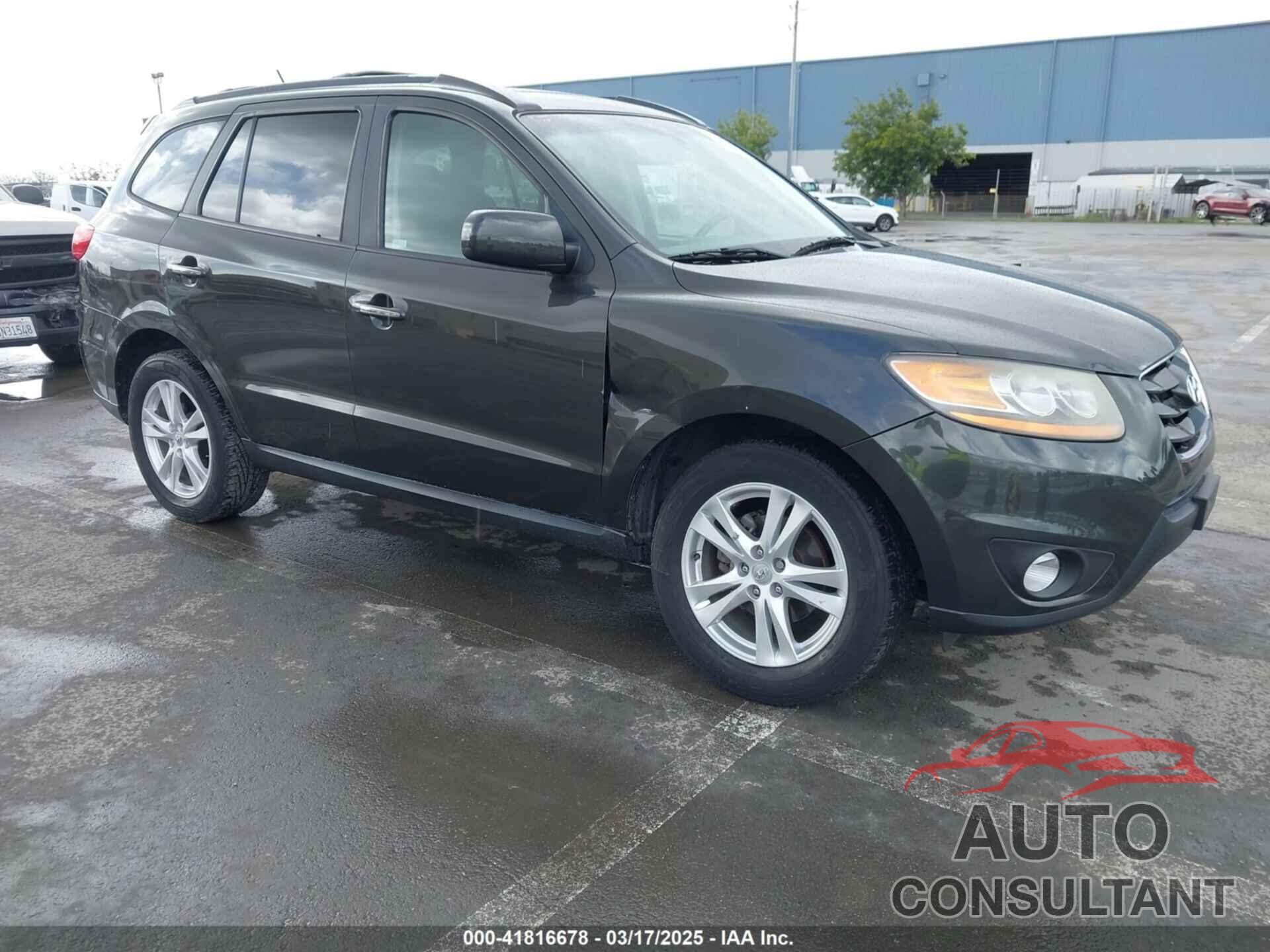 HYUNDAI SANTA FE 2011 - 5XYZK4AG5BG053133