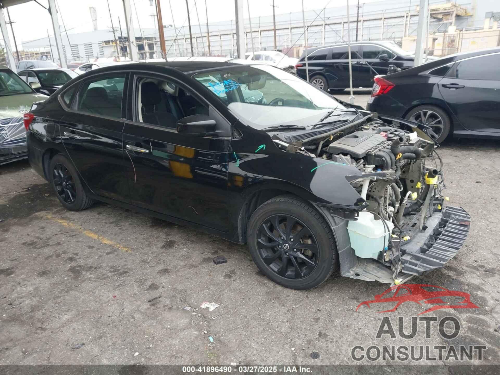 NISSAN SENTRA 2018 - 3N1AB7AP2JY249669