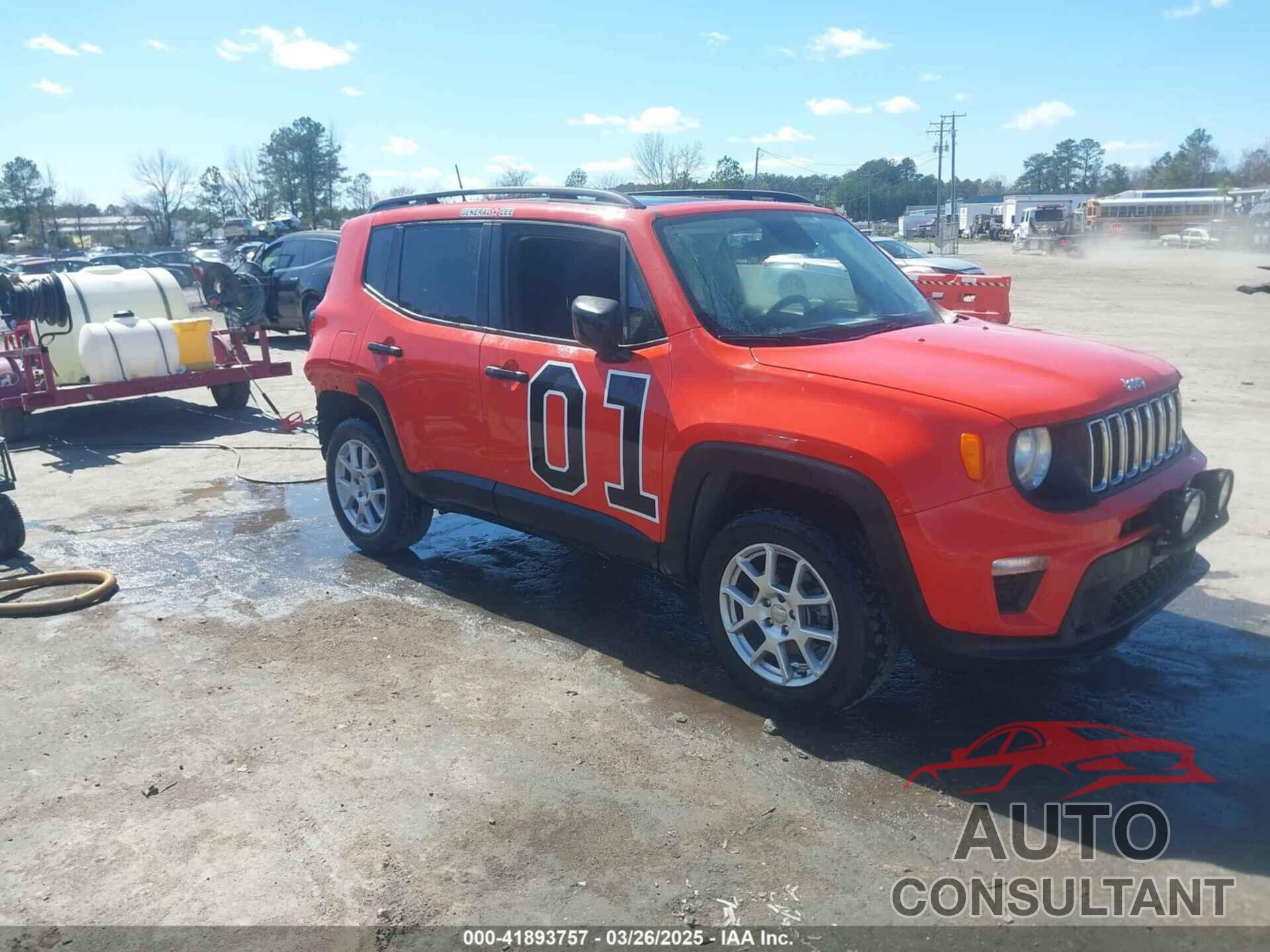 JEEP RENEGADE 2019 - ZACNJBAB4KPJ81709