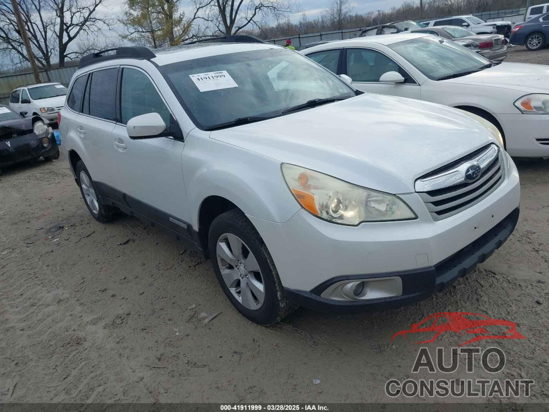 SUBARU OUTBACK 2011 - 4S4BRCHC5B1326383