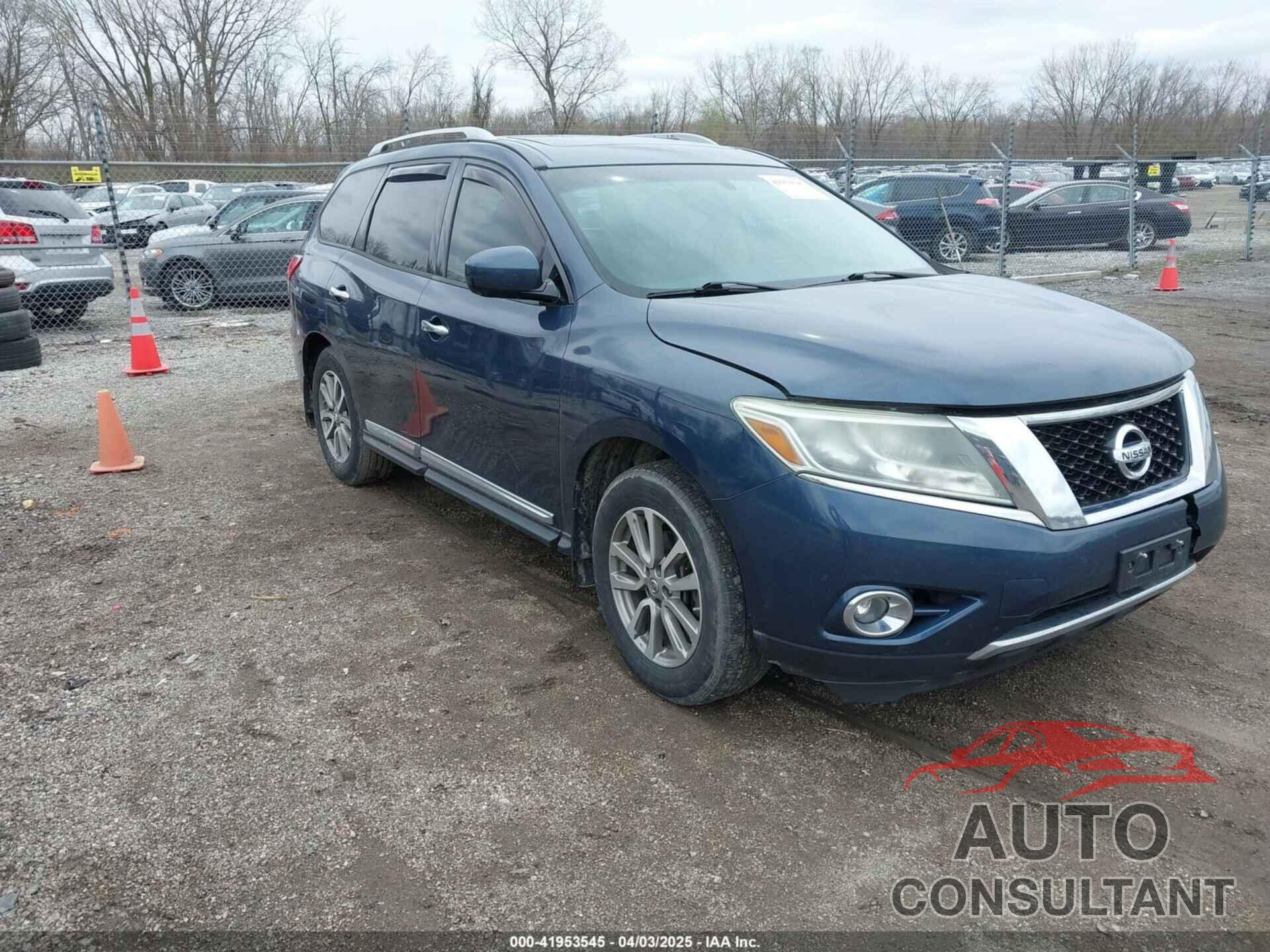 NISSAN PATHFINDER 2015 - 5N1AR2MN5FC622513