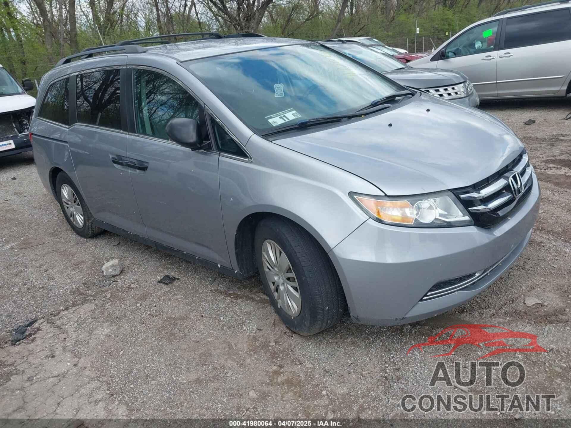 HONDA ODYSSEY 2016 - 5FNRL5H23GB028338