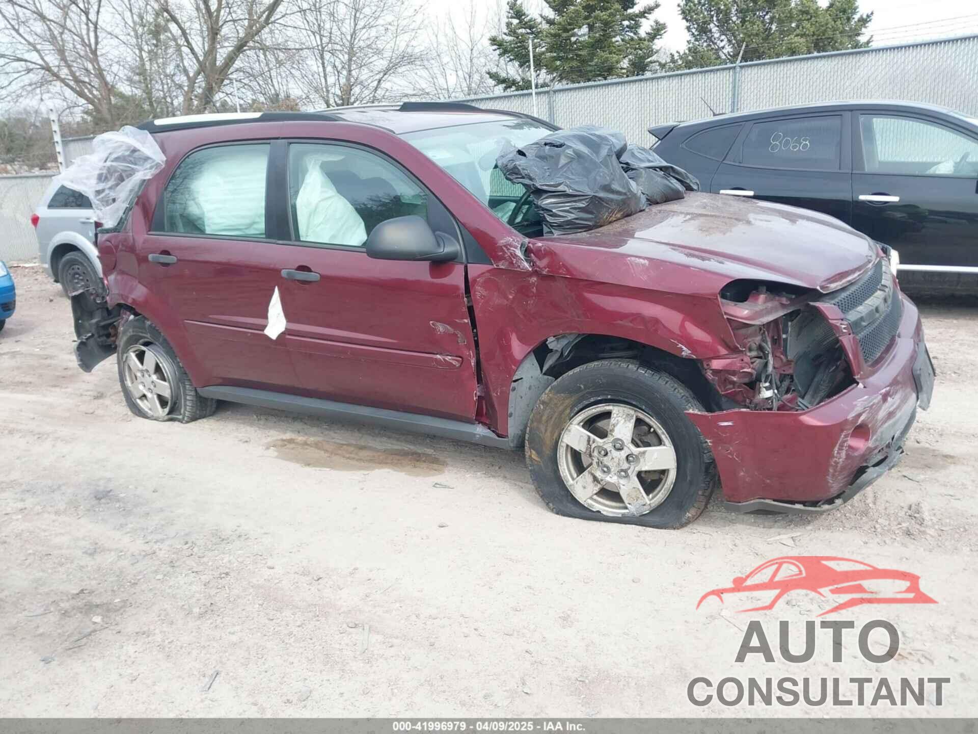 CHEVROLET EQUINOX 2009 - 2CNDL13F996230201