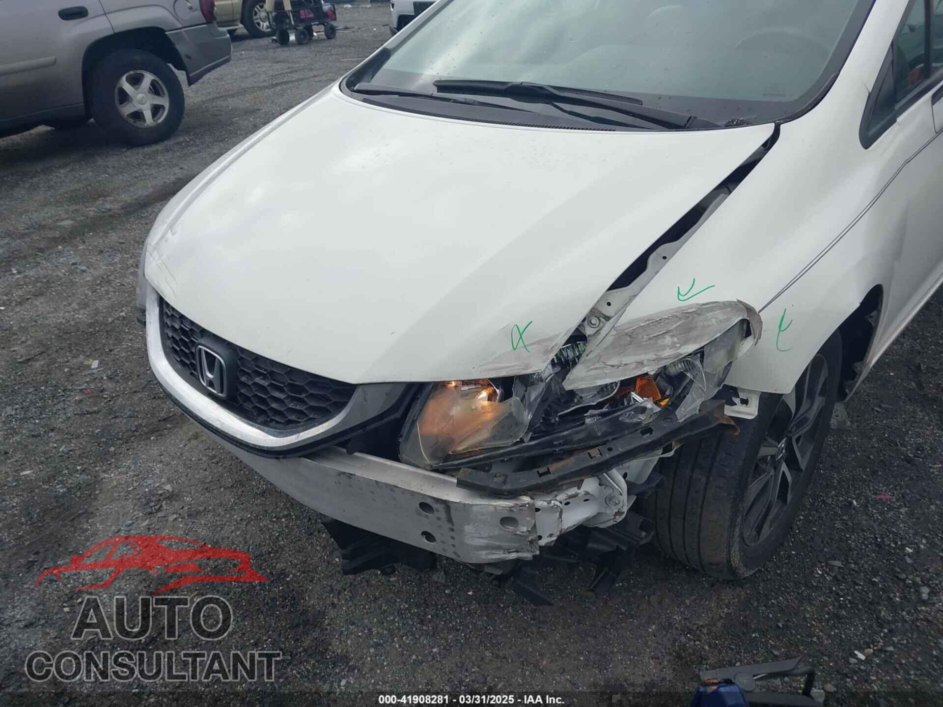 HONDA CIVIC 2013 - 2HGFB2F83DH531628