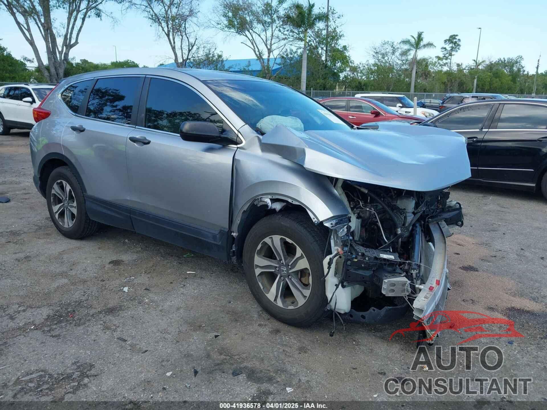 HONDA CR-V 2017 - 5J6RW5H35HL001635