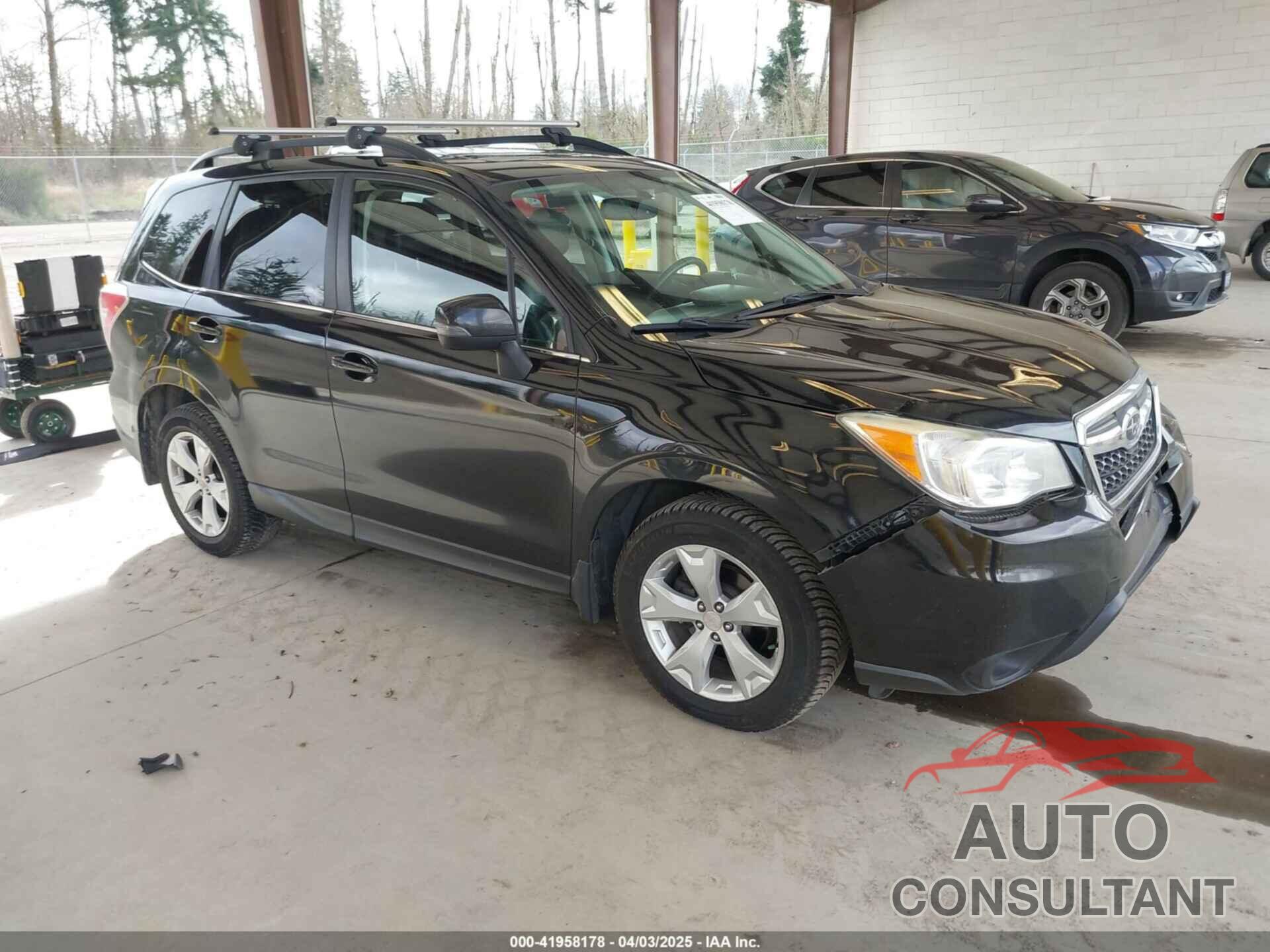 SUBARU FORESTER 2014 - JF2SJAMC7EH406674