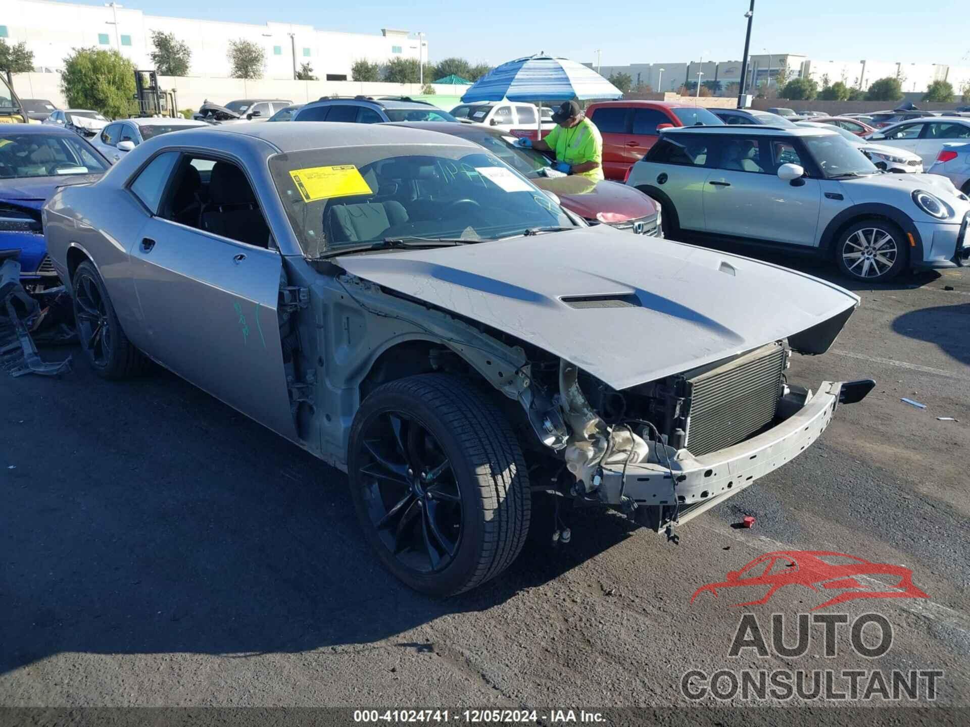 DODGE CHALLENGER 2018 - 2C3CDZAG7JH131638